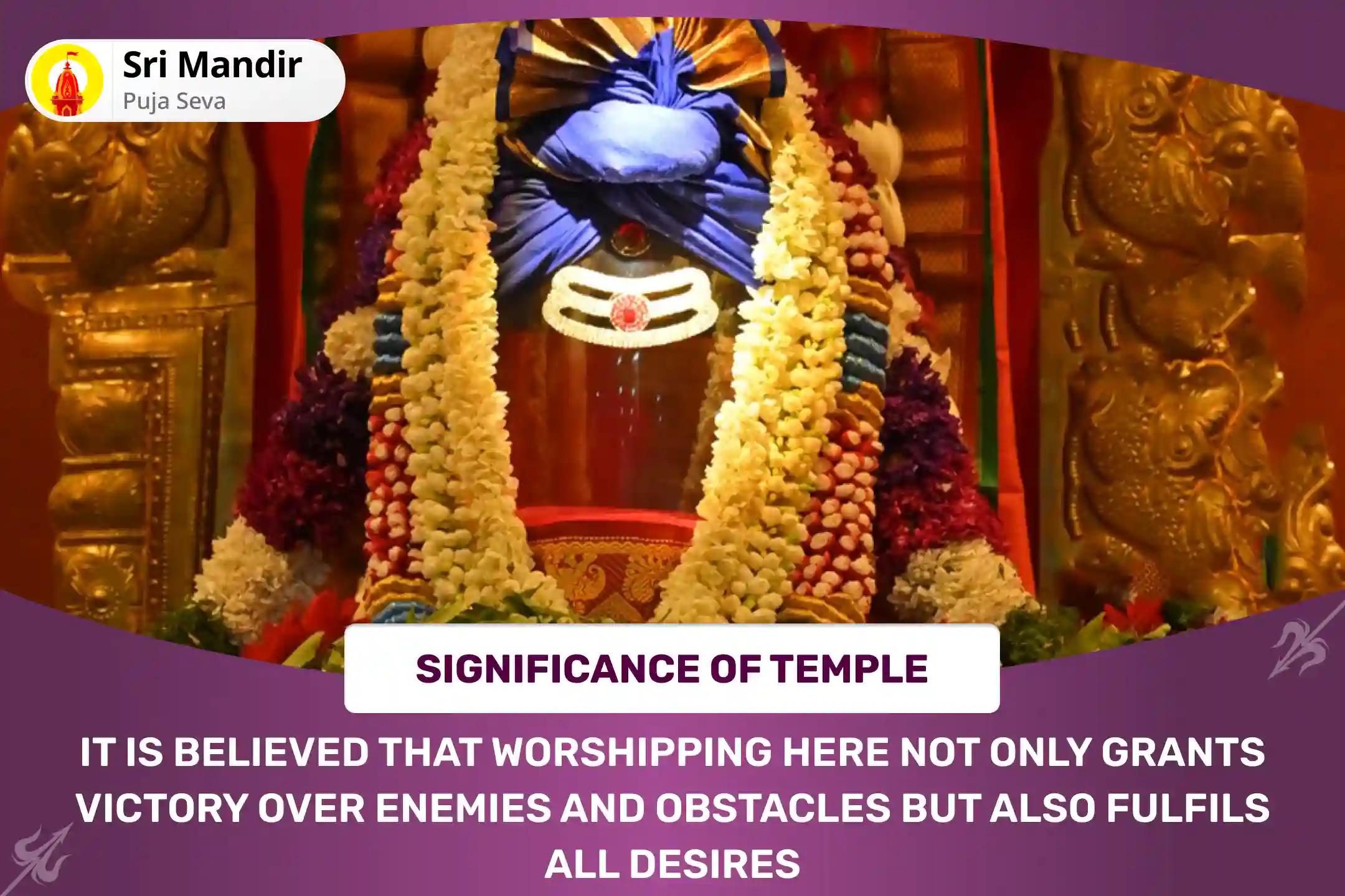Karthigai Masam Monday 11 Brahman Special 51,000 Shiv Rudra Mantra Jaap and Arogya Murti Dhanvantari Shakti Homa for Blessing of Good Health and Stress Free Life