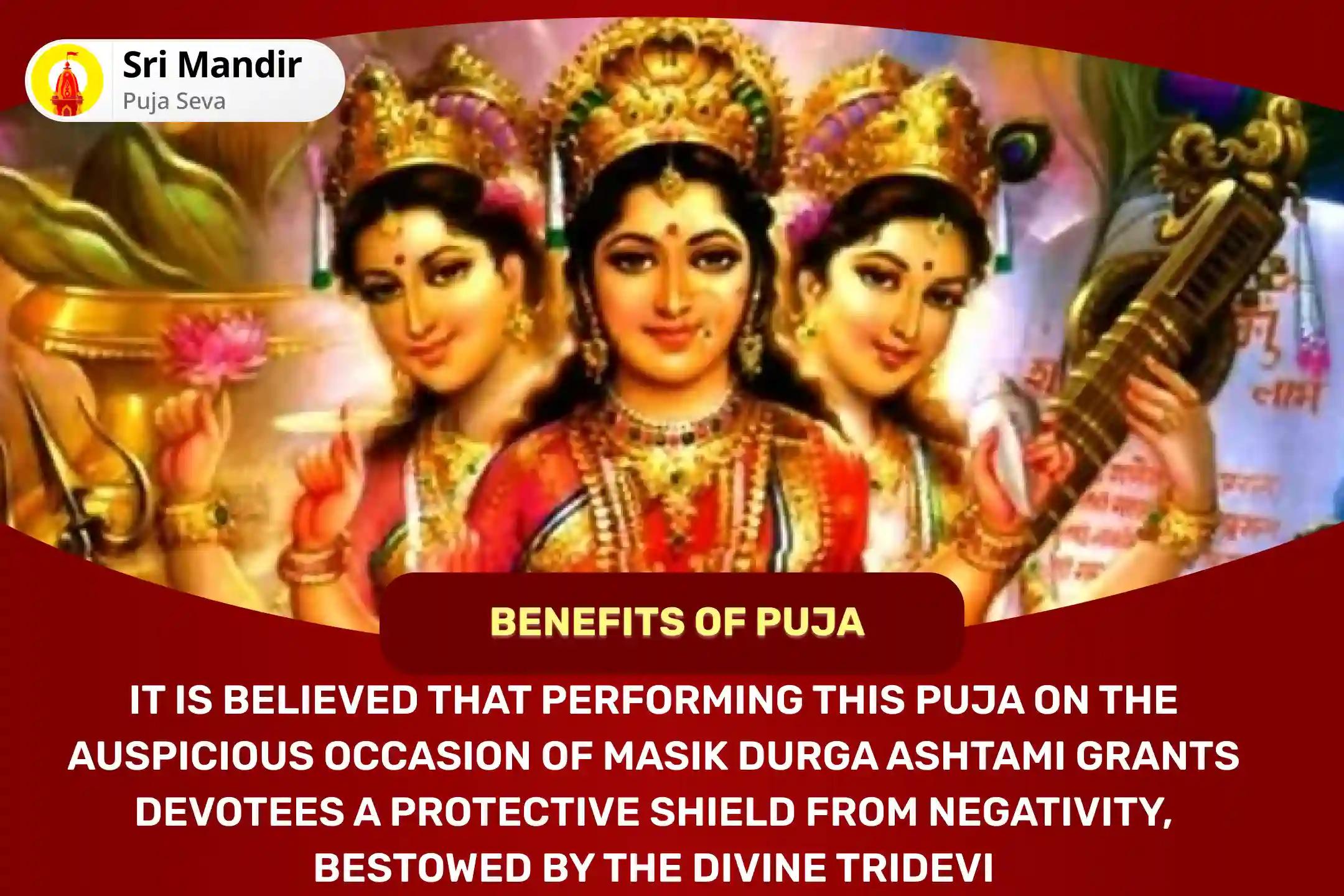3 Powerful Shakti Peethas, One Sacred Experience Durga Lakshmi Kali Sampurna Suraksha 12 Brahman Maha Yagya For Triple-Goddess Shield Against Negativity