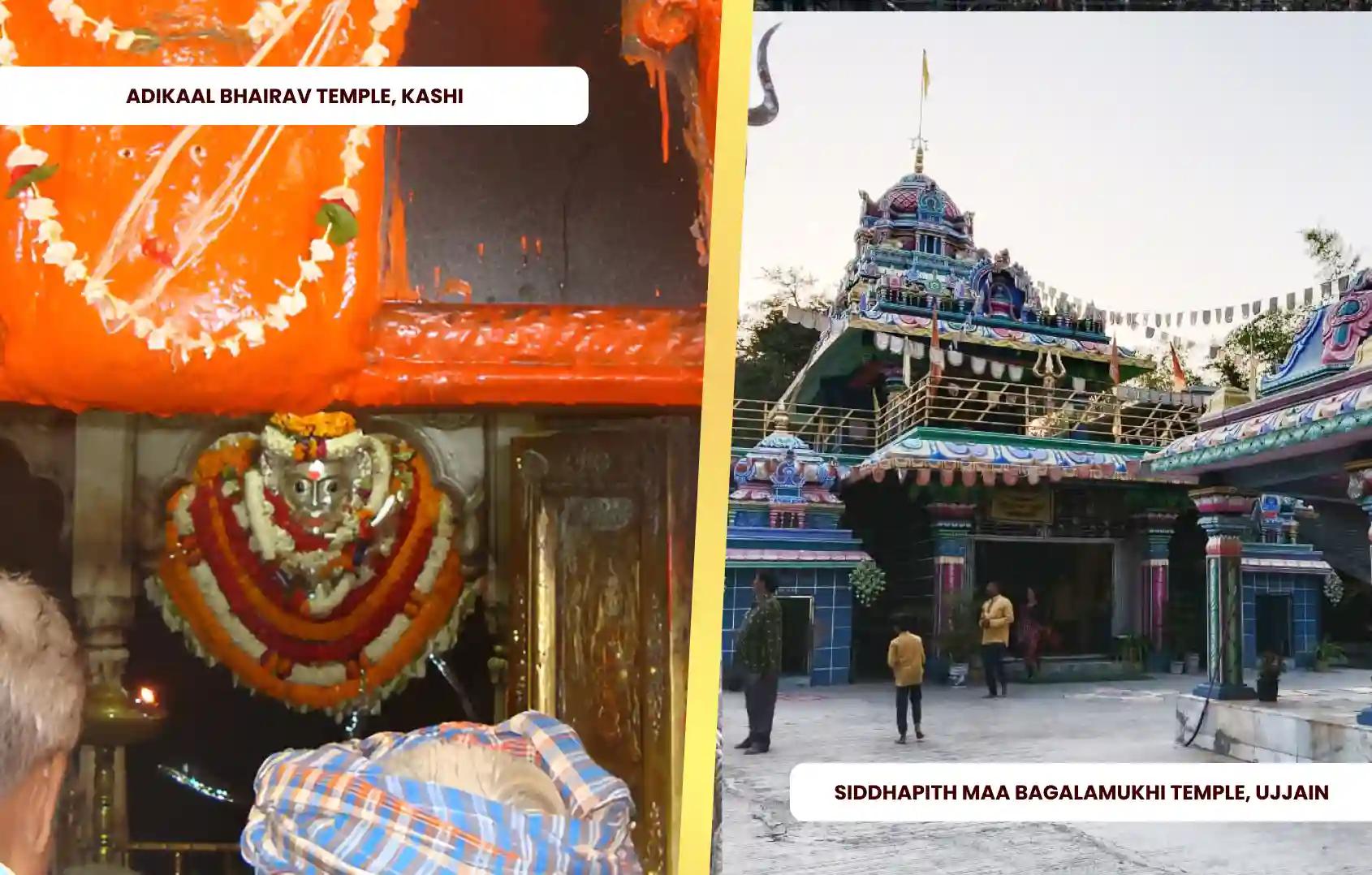 Siddhpeeth Maa Baglamukhi Temple and Shri Kaal Bhairav Temple, Haridwar, Kashi, Uttarakhand, Uttar Pradesh