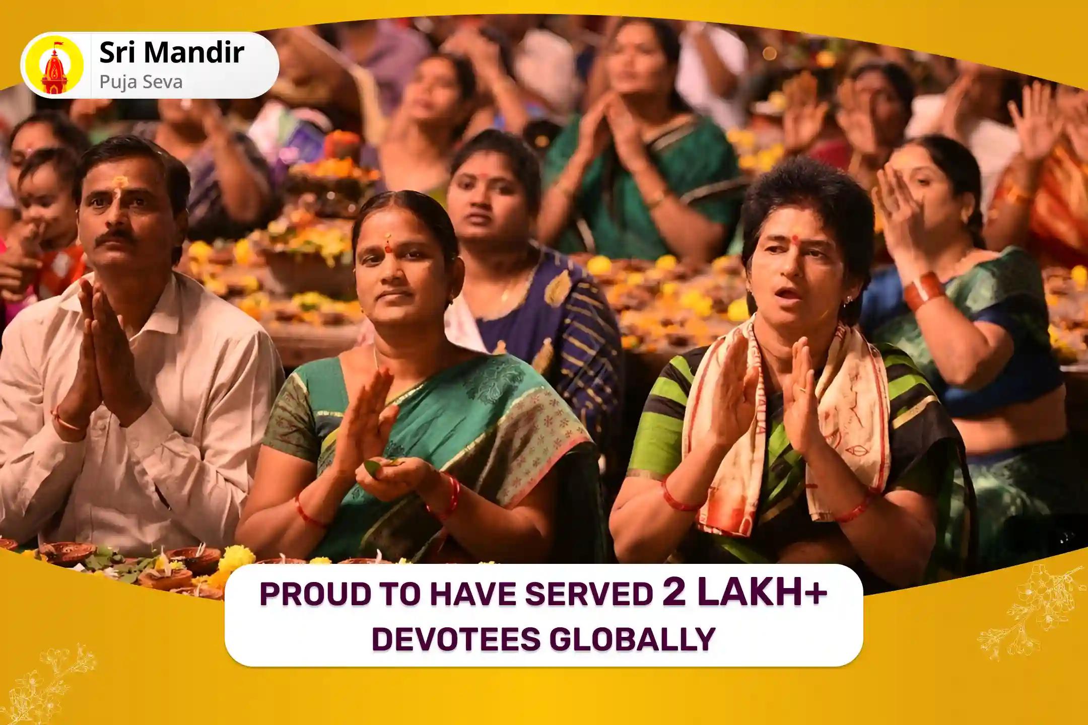 Mokshada Ekadashi 12 Hours Akhand Yagya Satya Narayan Katha, 51,000 Vishnu Dwadakshari Mantra Jaap and Sudarshana Homa for Material Well-being and Promoting Emotional Well-Being