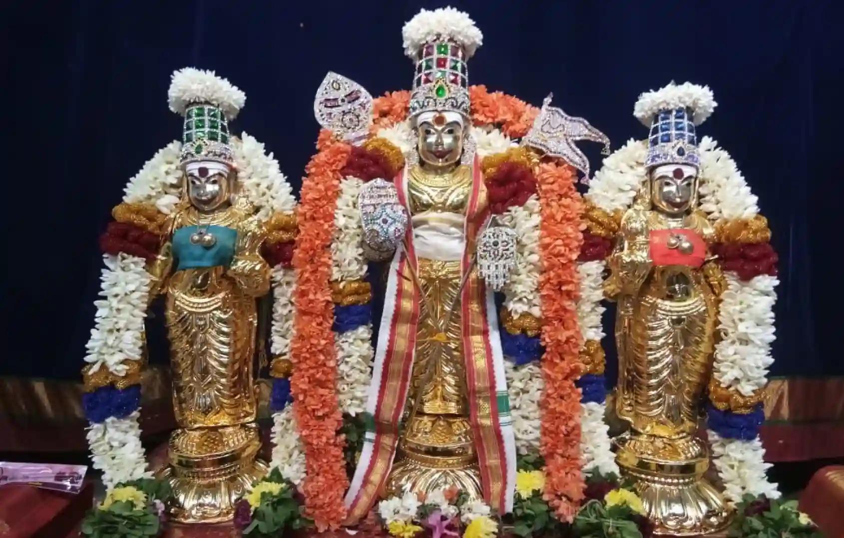 श्री कावडी पलानी अंदावर मंदिर, सलेम, तमिलनाडु
