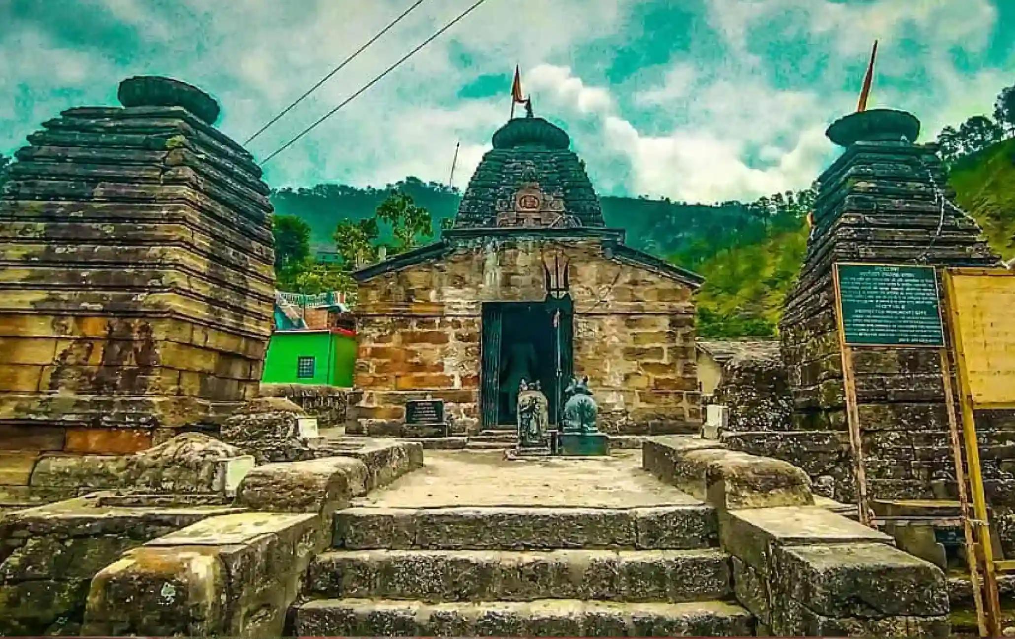 राहु पैठाणी मंदिर ,पौड़ी, उत्तराखंड 