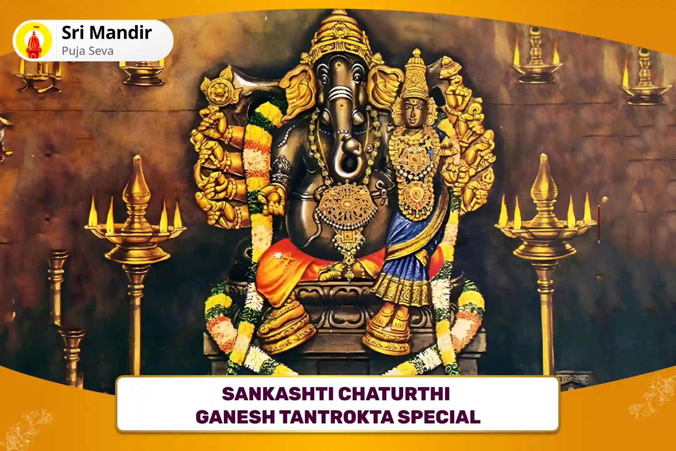 Sankashti Chaturthi Ganesh Tantrokta Special Muladhara Chakra Jagriti Pujan and Ucchista Ganesh Tantrokta Mahayagya for Removal of Obstacles and Negativity in Life