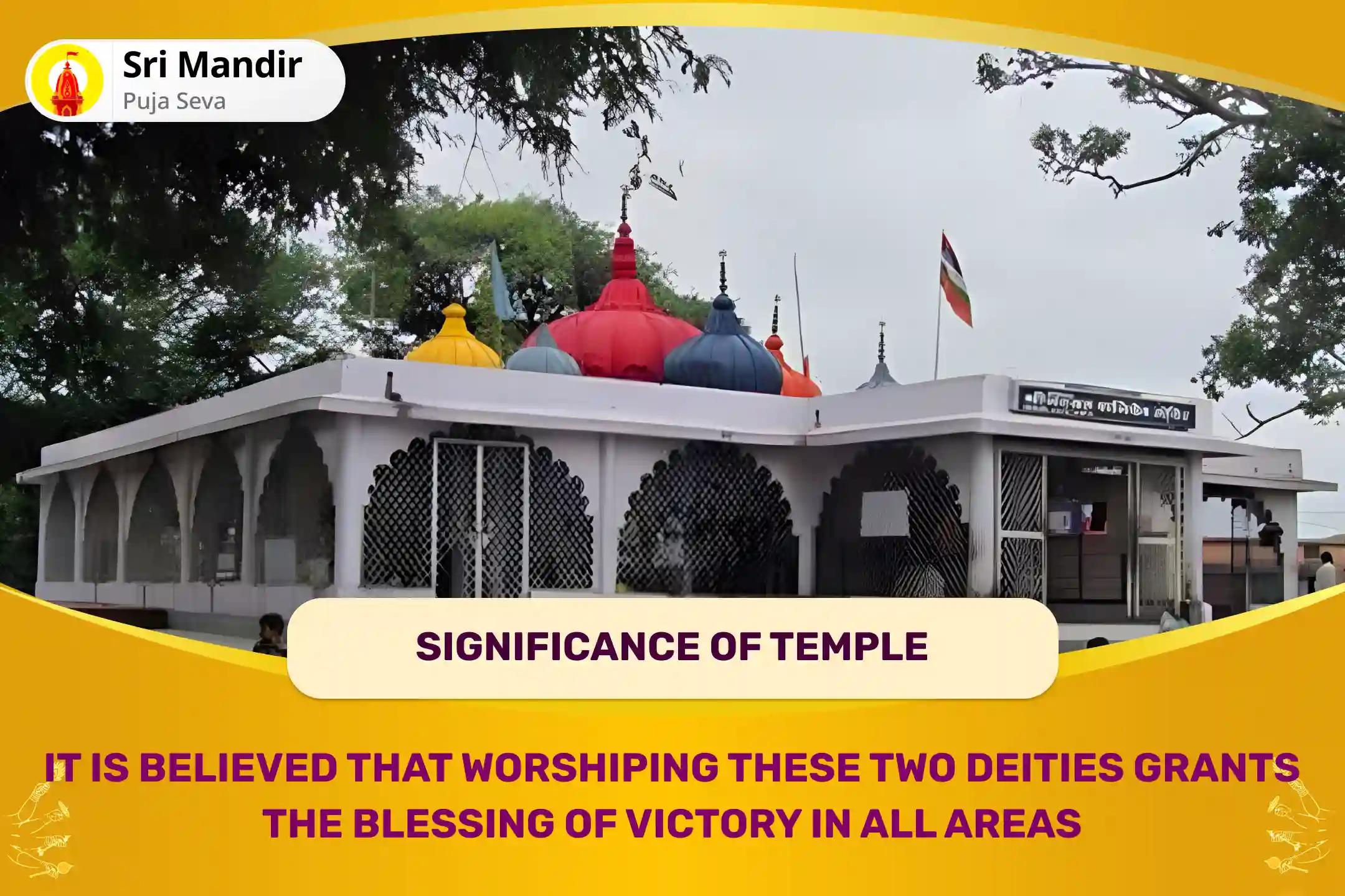 2025 First Saturday - Day of Maa Bagalmukhi-Shani Combo Special Maa Bagalamukhi Tantra Yukta Havan and Shani Til Tel Abhishek to get Blessing for Victory over Enemies and in Court Cases