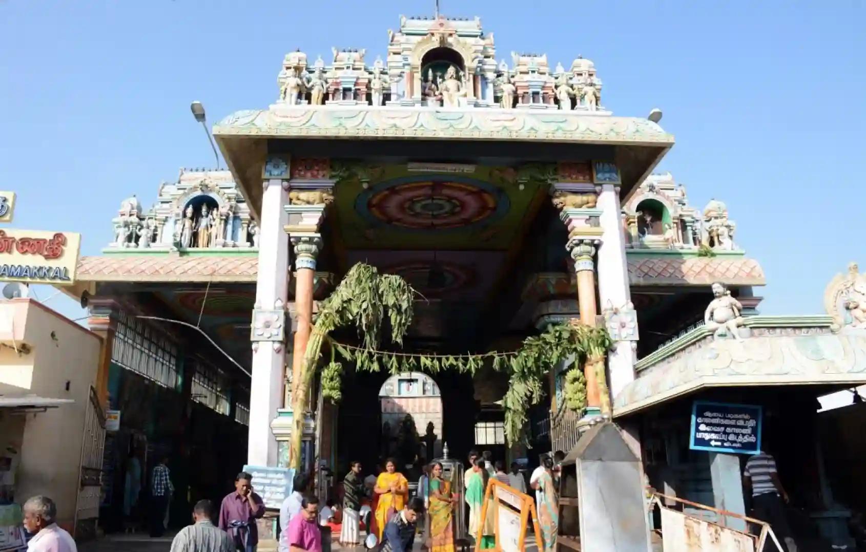 Namakkal Anjaneyar Temple, Namakkal, Tamilnadu