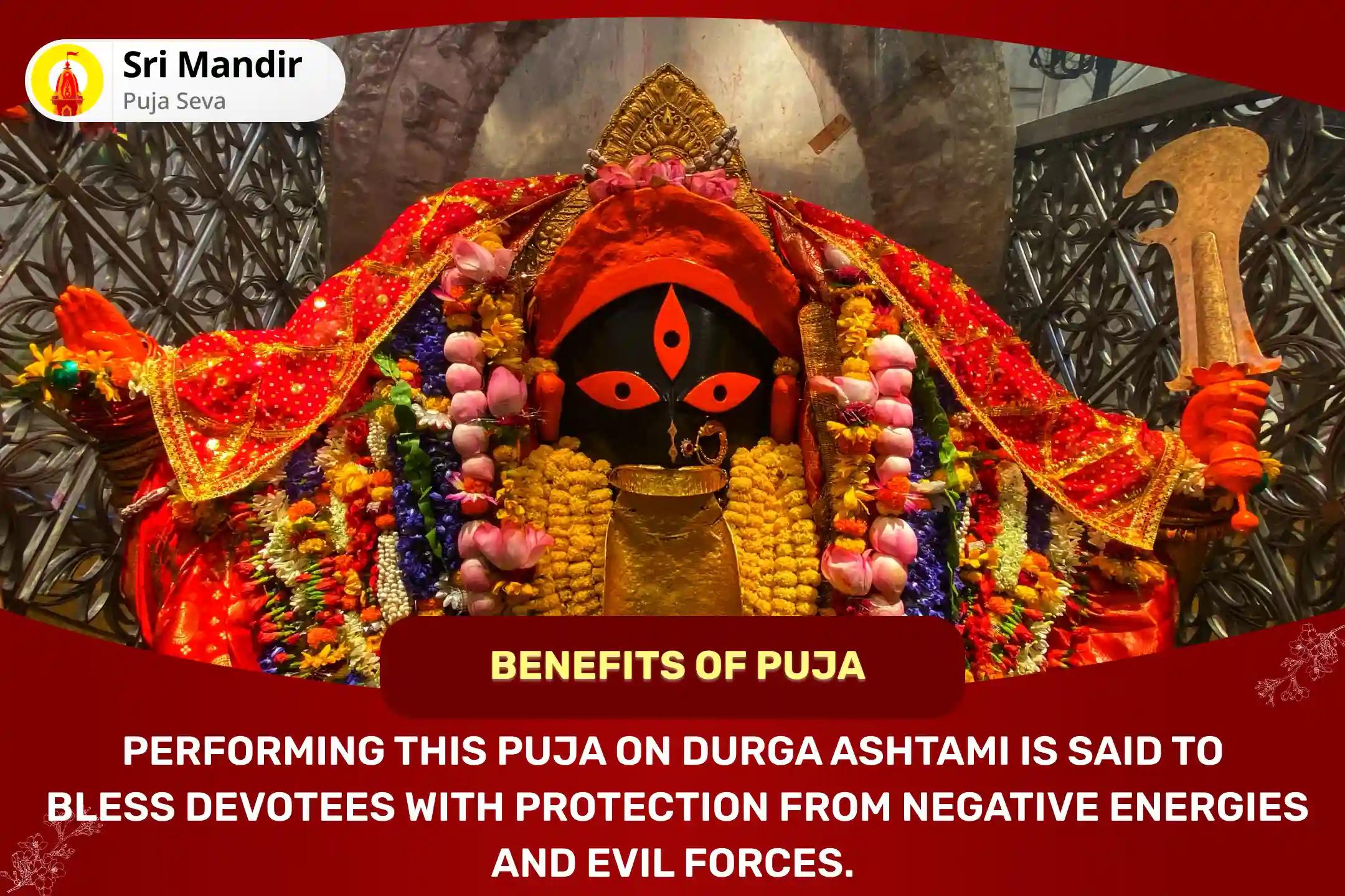 Durga Astami Mangalwar Panchamukhi Hanuman and Kali Combo Panchmukhi hanuman Kavach Path and Guhya Kali Maha Homa For Protection from Negative Energies and Evil Forces