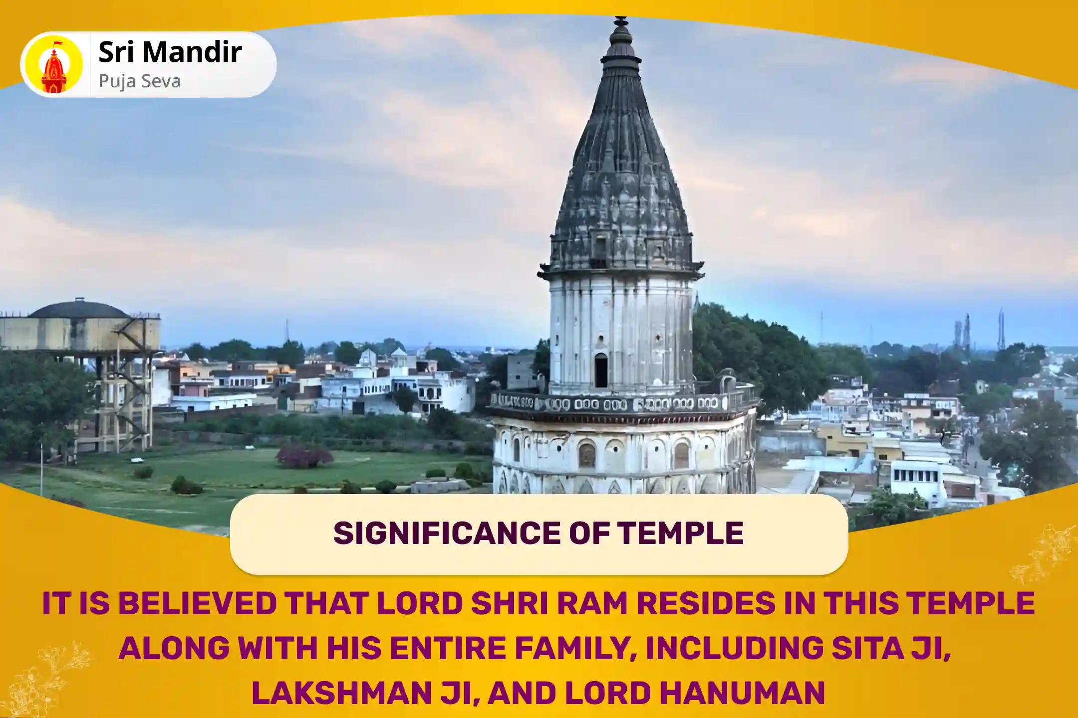  24 Hours Akhand Path Ram Janmabhoomi Pran Pratishtha Diwas Shri Ramcharitmanas Akhand Path For Well-being and Abundance of the Family