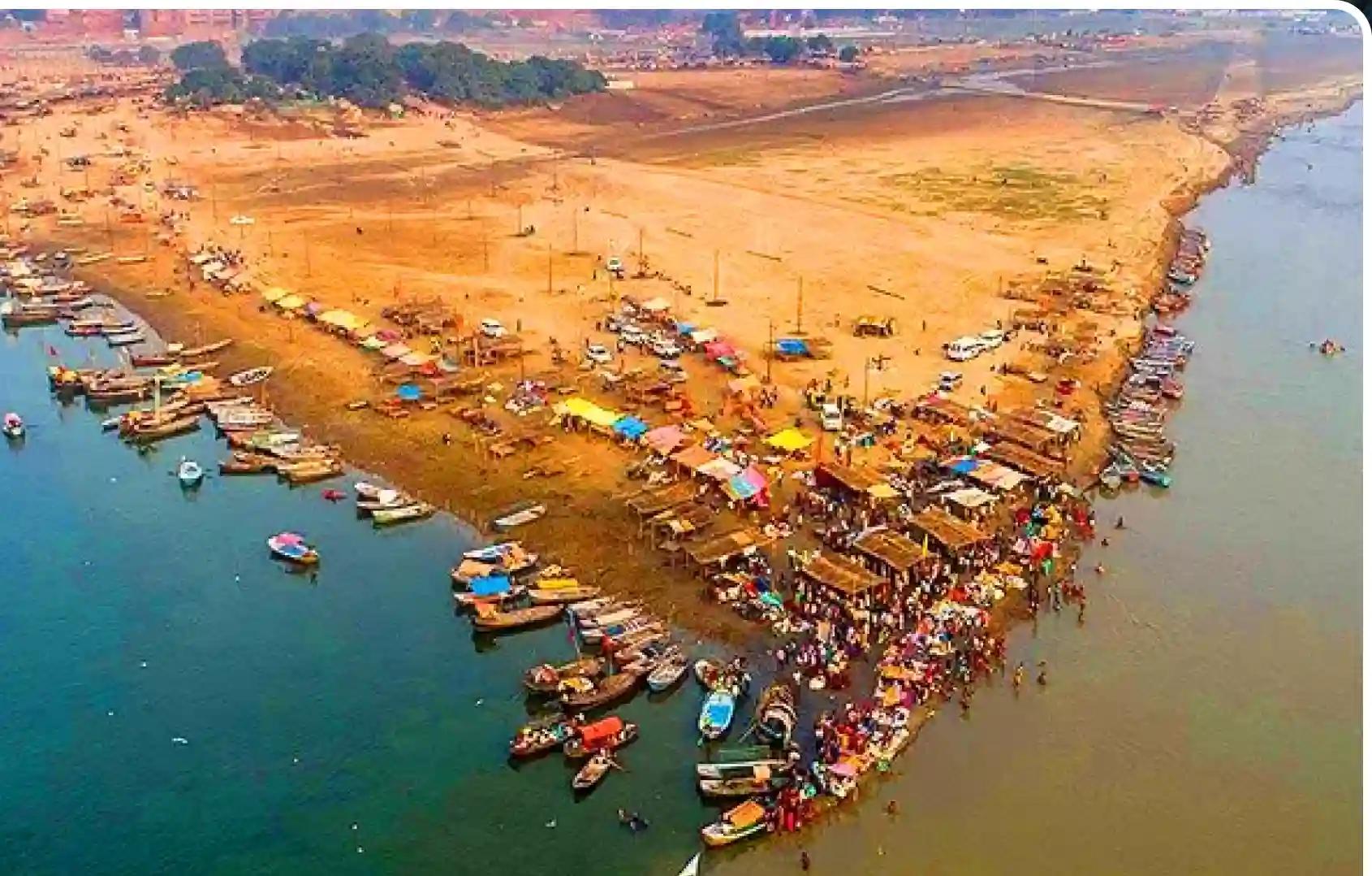 त्रिवेणी संगम, प्रयागराज, उत्तरप्रदेश