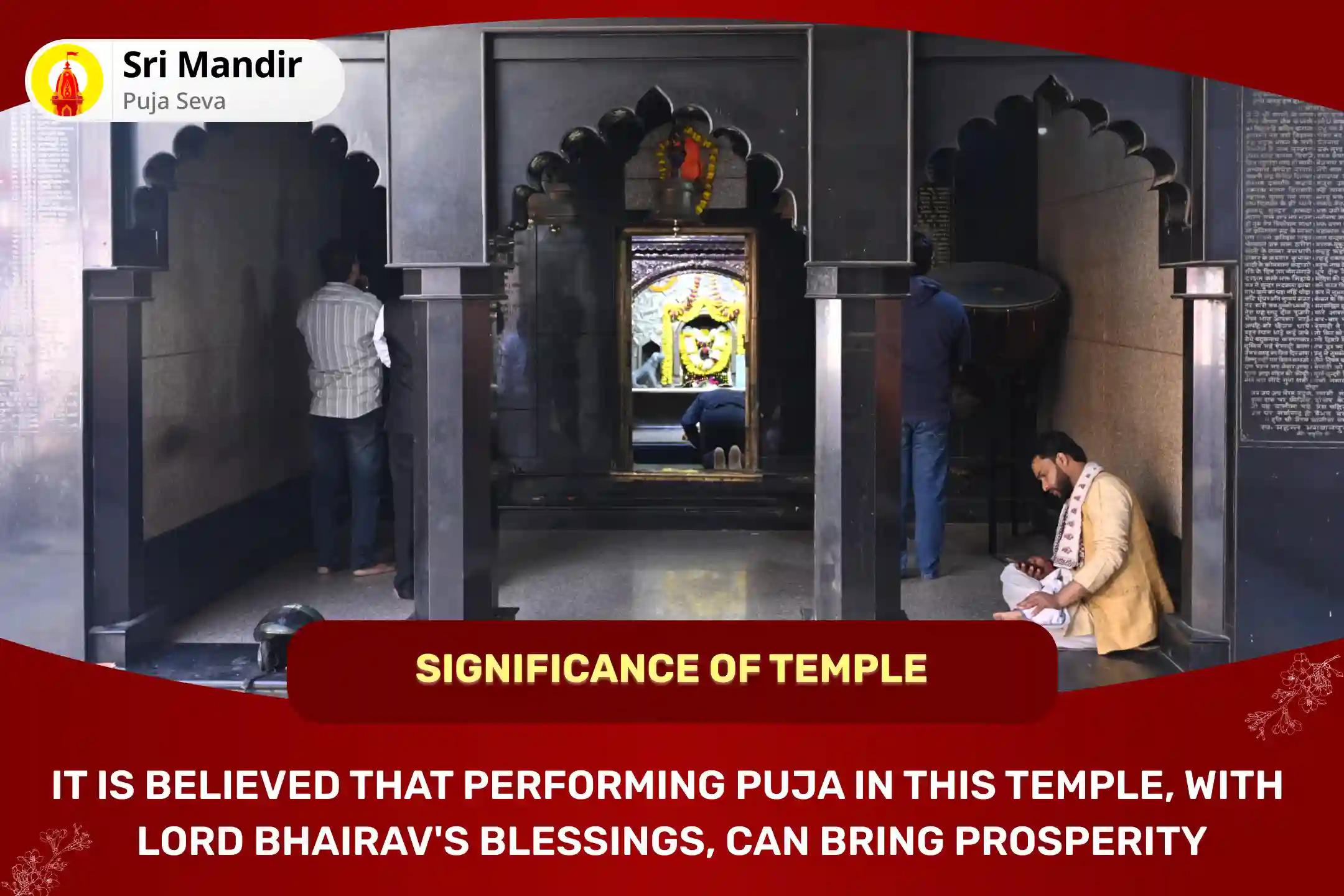 2025 First Purnima Swarnakarshan Bhairav Special Swarnakarshan Bhairav Mantra Jaap, Batuk Bhairav Stotra Path and Havan for Debt Relief, Financial Abundance and Stability