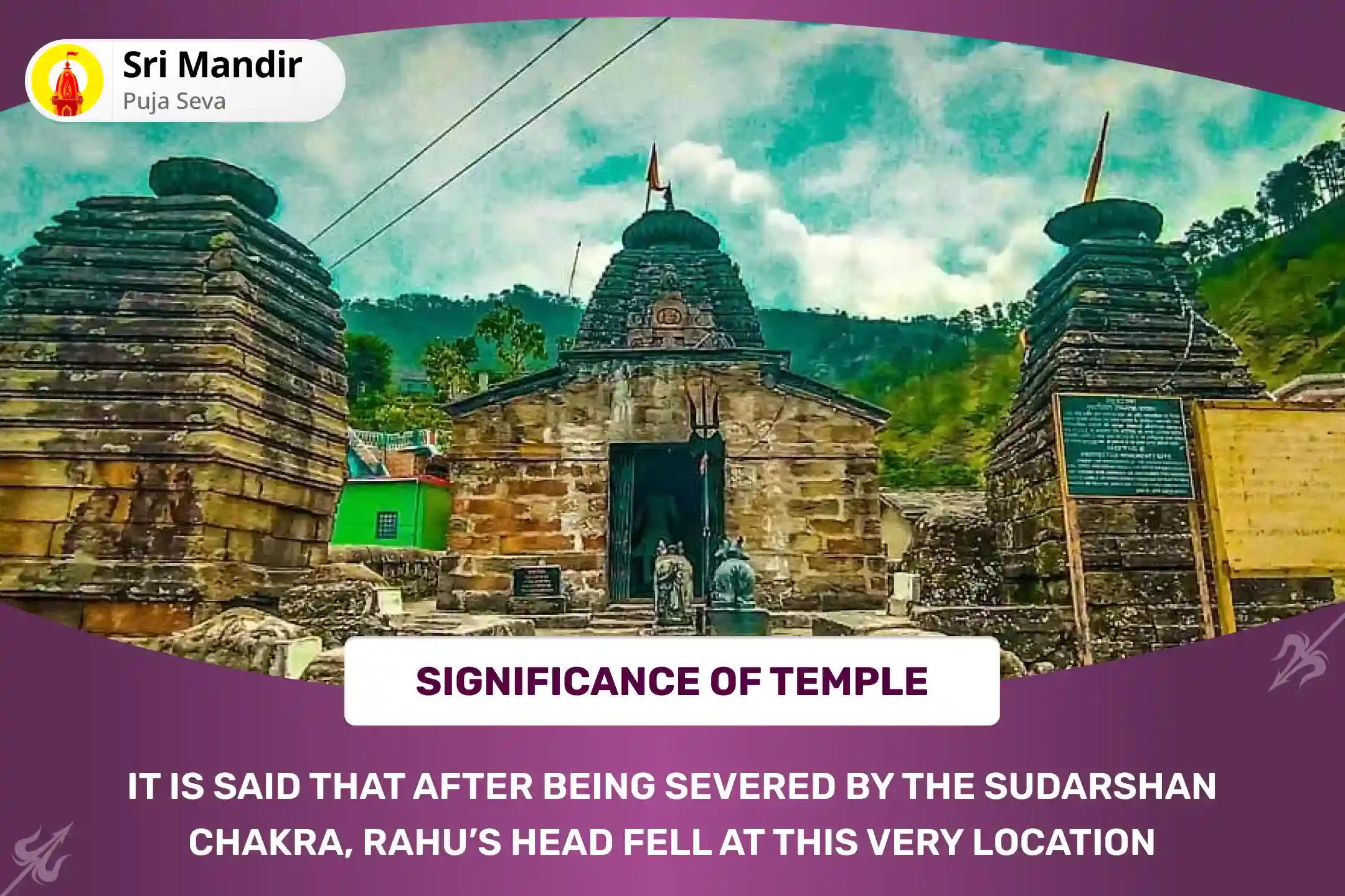 Pausha Purnima Rahu Paithani Nakshatra of Rahu Special 18,000 Rahu Mool Mantra Jaap and Dashansh Havan for Blessing of Mental Well-Being and Improved Judgement