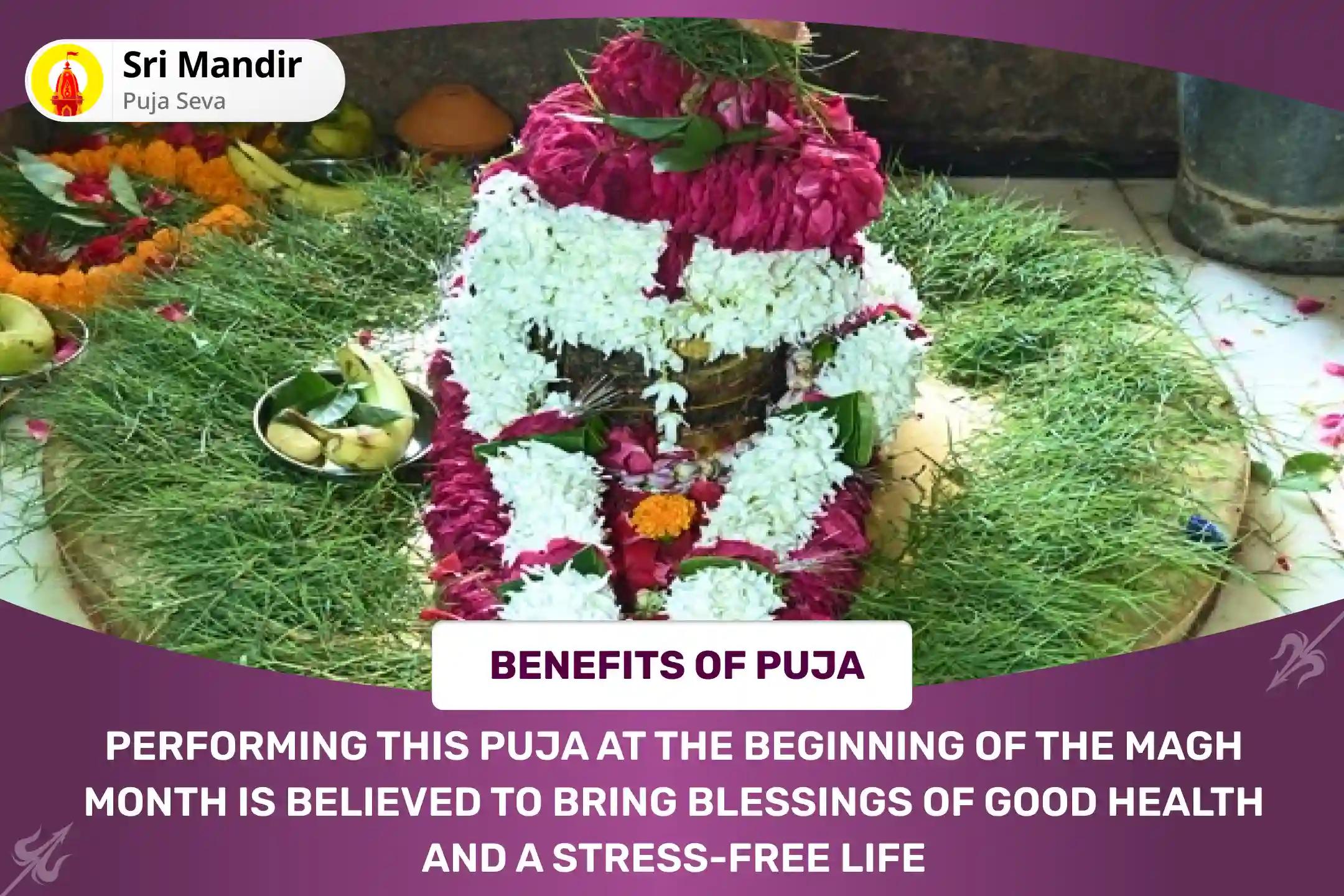 Magh Month Prarambh 'God of Health' Special 11,000 Mahamrityunjay Mantra Jaap and Dhanvantari Yagya for Blessing of Good Health and Stress Free Life