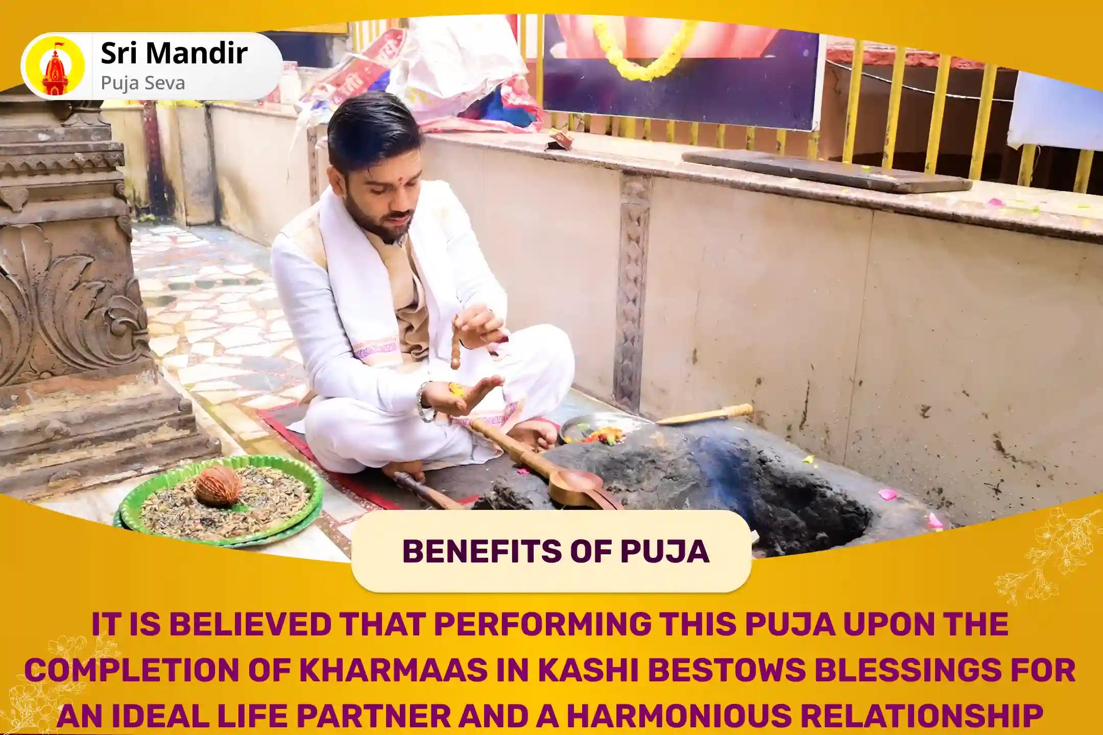 Mahakumbh Shattila Ekadashi Vivah Utsav Kaal Special 16,000 Brihaspati Graha Mool Mantra Jaap & Sudarshan Havan For blessings to find Ideal Partner and Relationship Bliss