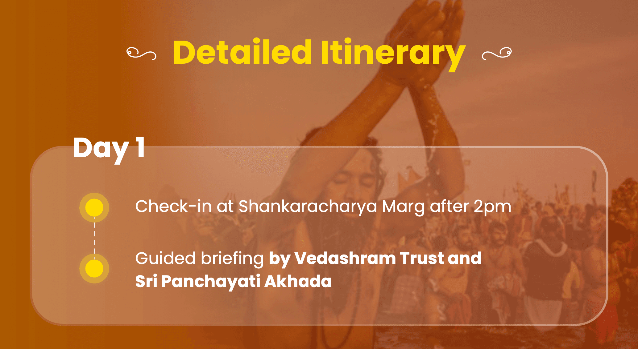 Mahakumbh Special Holy Snan VIP Triveni Sangam Snan with Special Puja Get Benefits Equal to Ashwamedha Yagya and 1000 years of Worship just with a Holy Dip
