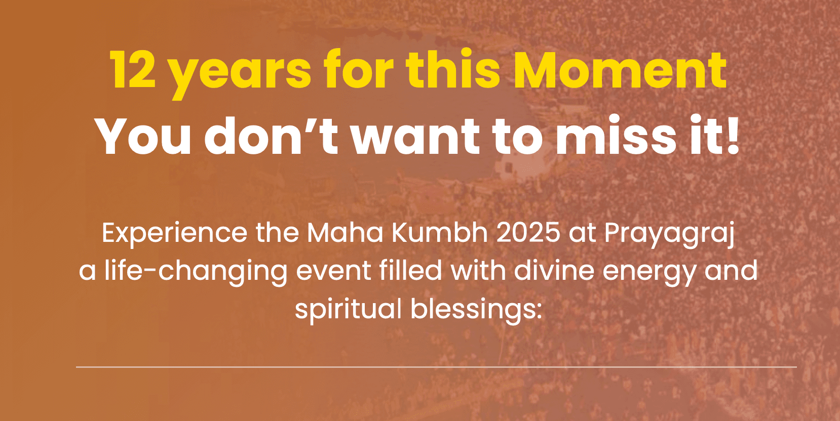 Mahakumbh Special Holy Snan VIP Triveni Sangam Snan with Special Puja Get Benefits Equal to Ashwamedha Yagya and 1000 years of Worship just with a Holy Dip