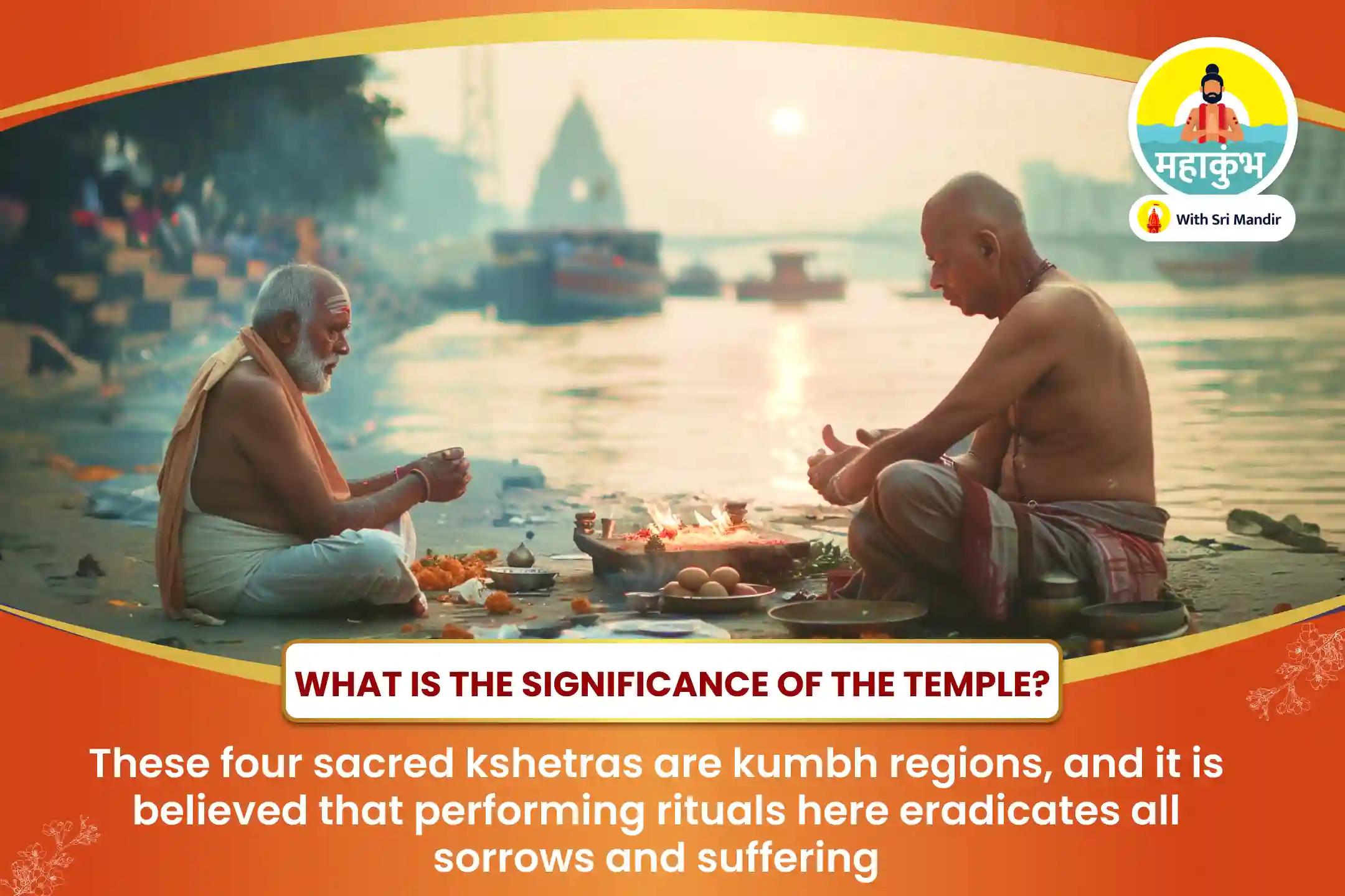 Mahakumbh Prarambh 4 Kumbh Kshetras Special Triveni Sangam Pitru Dosha Shanti Mahapuja, Mangalnath Mahabhishek and Haridwar Ganga Aarti