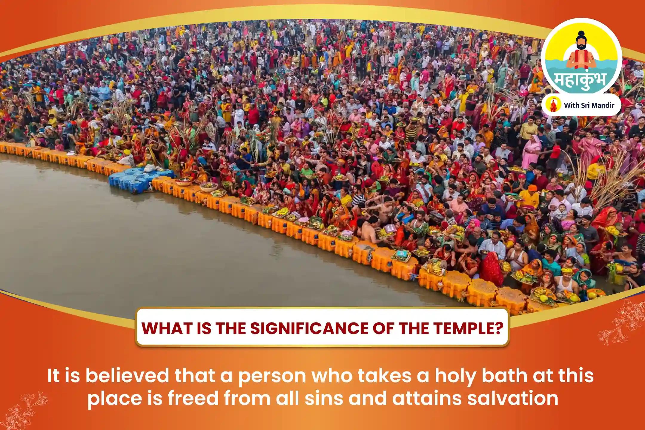 Mahakumbh Nagari First Shahi Snan Special Narayan Bali, Naag Bali, and Pitru Shanti Mahapuja for Peace of Departed Souls
