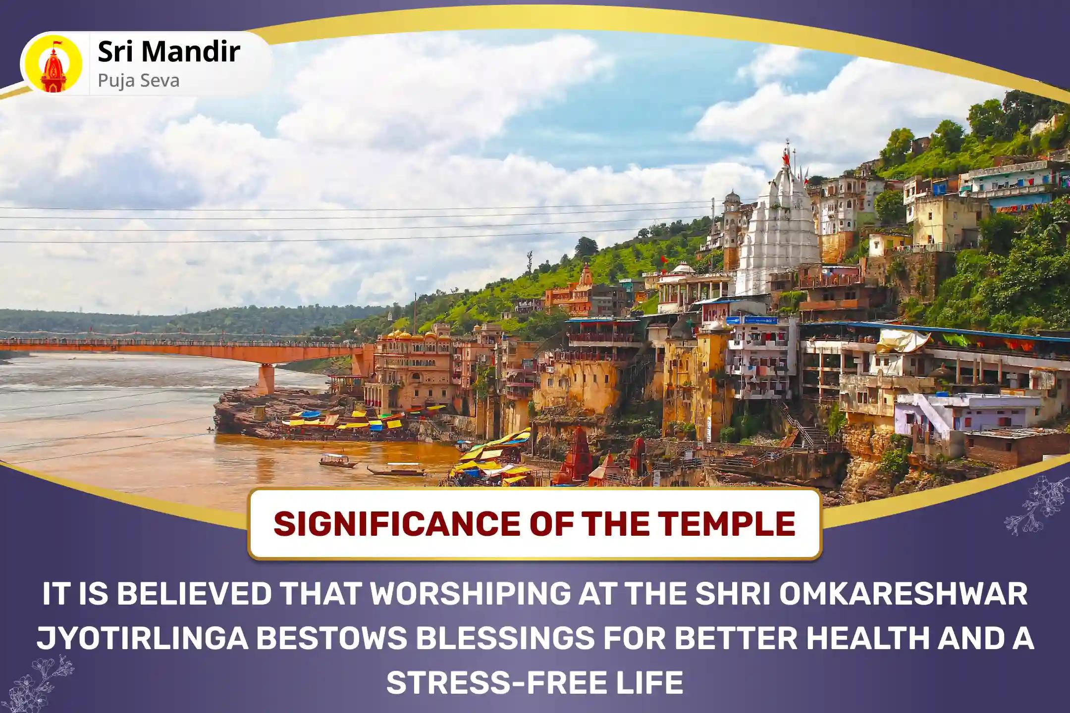 Monday 'God of Health' Jyortirlinga Special 11,000 Mahamrityunjay Mantra Jaap and Arogya Murti Dhanvantari Shakti Homa for Starting The New Year With Healing, Protection, And Warding Off Untimely Misfortunes
