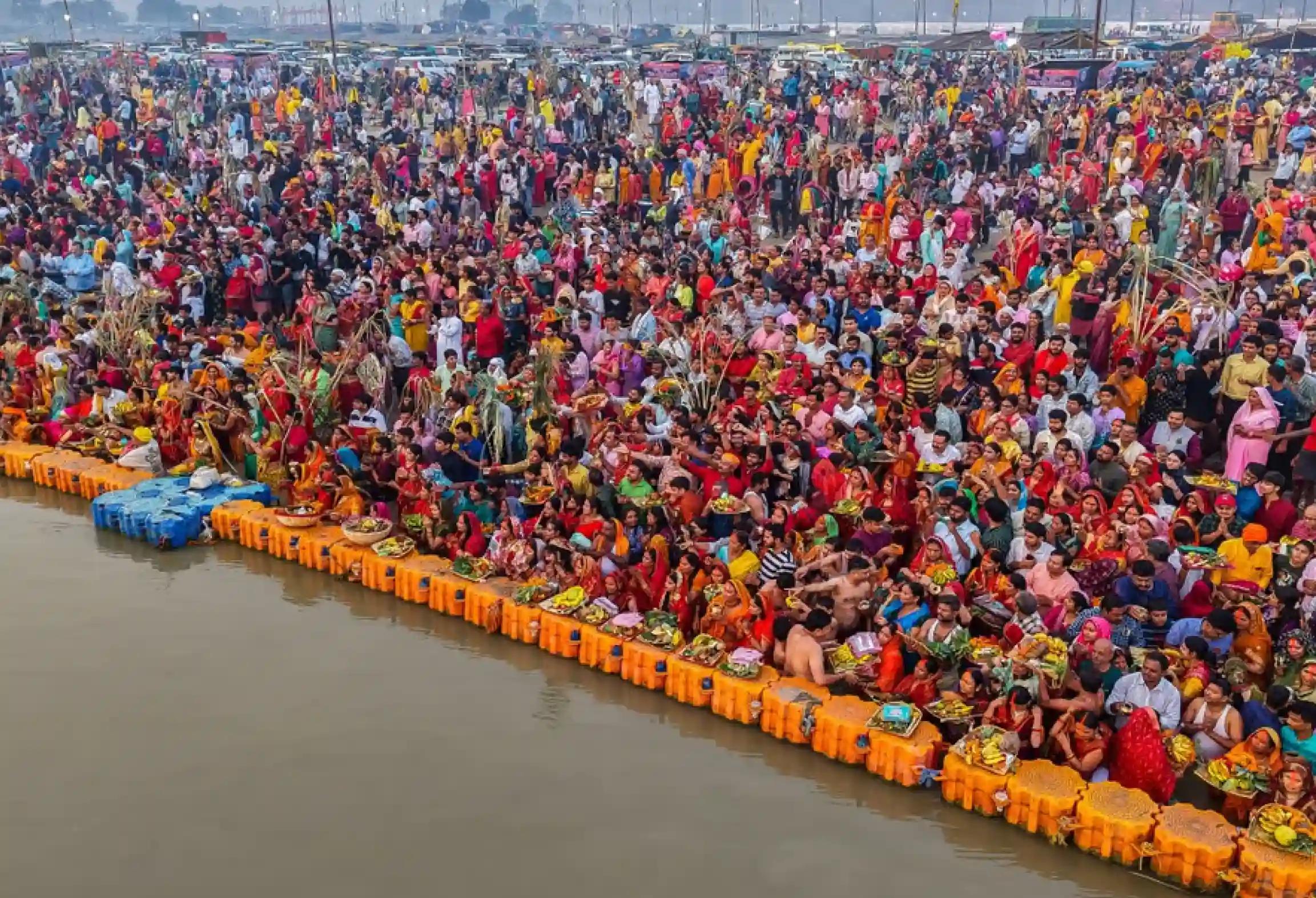 Triveni Sangam, Prayagraj, Uttar Pradesh