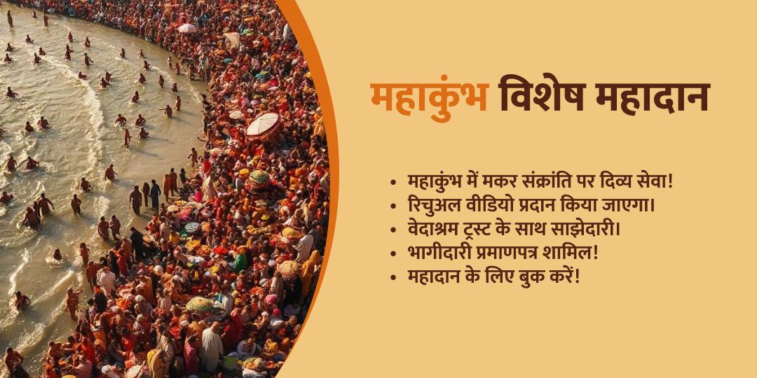 महाकुंभ द्वितीय शाही स्नान पितृ सेवा एवं महादान