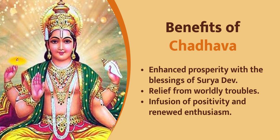 Mahakumbh Makar Sankranti Special Surya Dev Chadhava