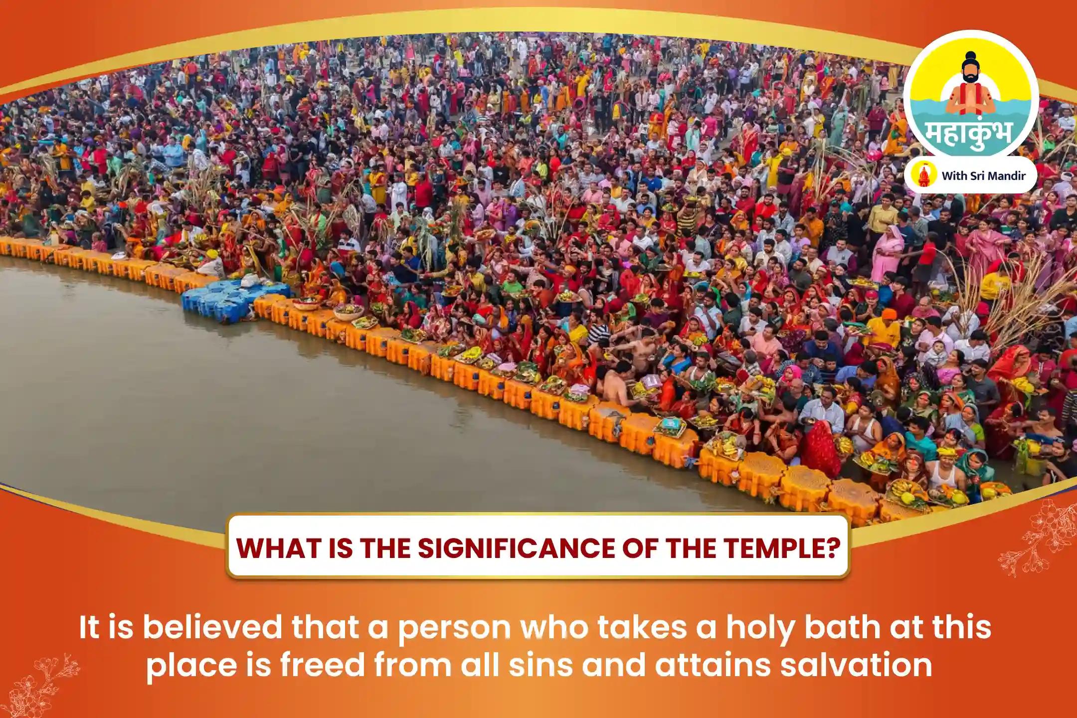 Mahakumbh Purnima Shahi Snan Special Narayan Bali, Naag Bali, and Pitru Shanti Mahapuja for Peace of Departed Souls