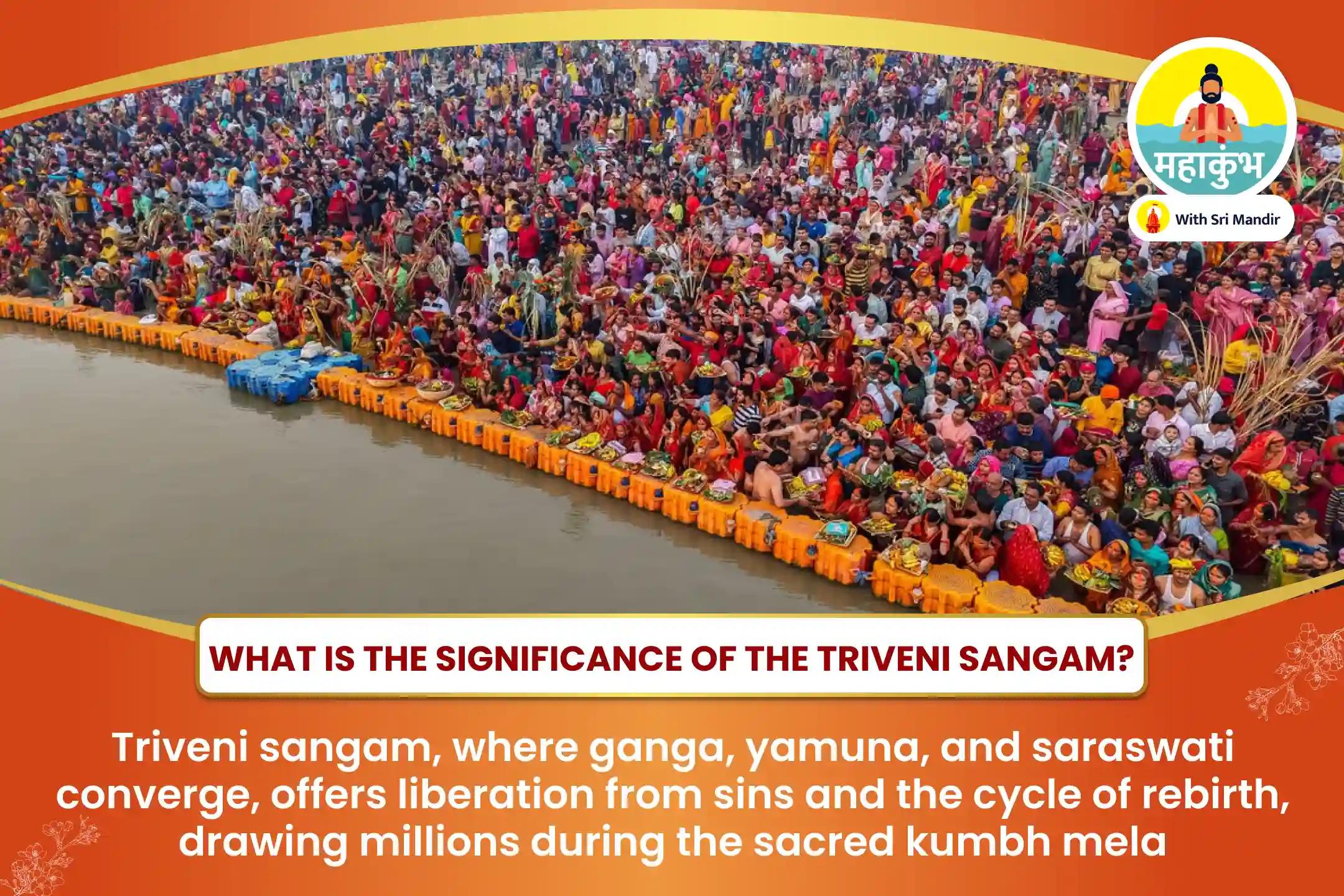 Mahakumbh Ekadashi Triveni Sangam Special Lakshmi-Narayan Pujan and Vyaapar Vriddhi Ashta Lakshmi Yagya For Blessings of Wealth and Prosperity