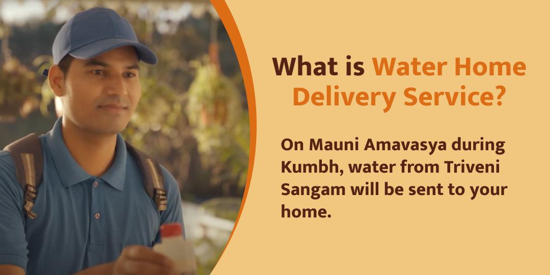 Mauni Amavasya Triveni Sangam Water Home Delivery Service