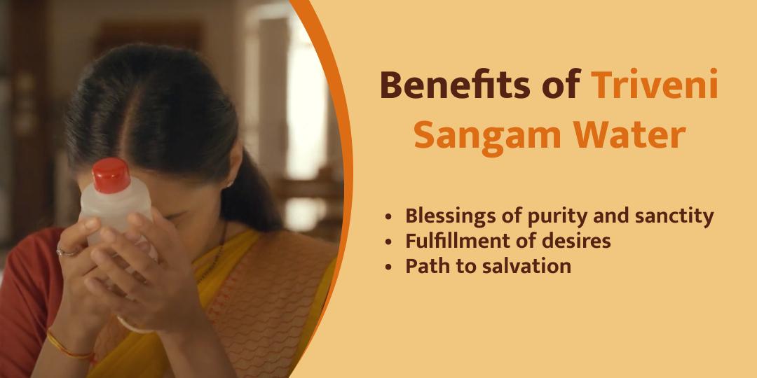 Mauni Amavasya Triveni Sangam Water Home Delivery Service