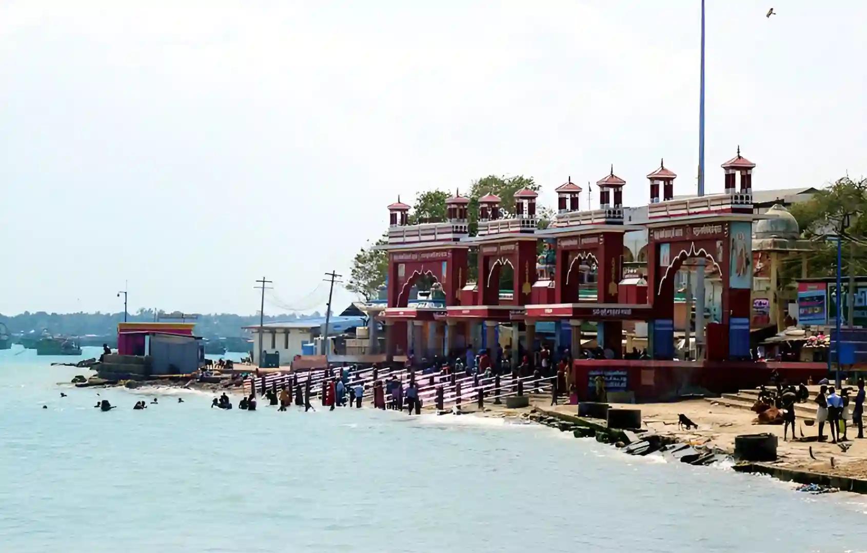 Rameshwaram Ghat, Ramanathapuram, Tamil Nadu