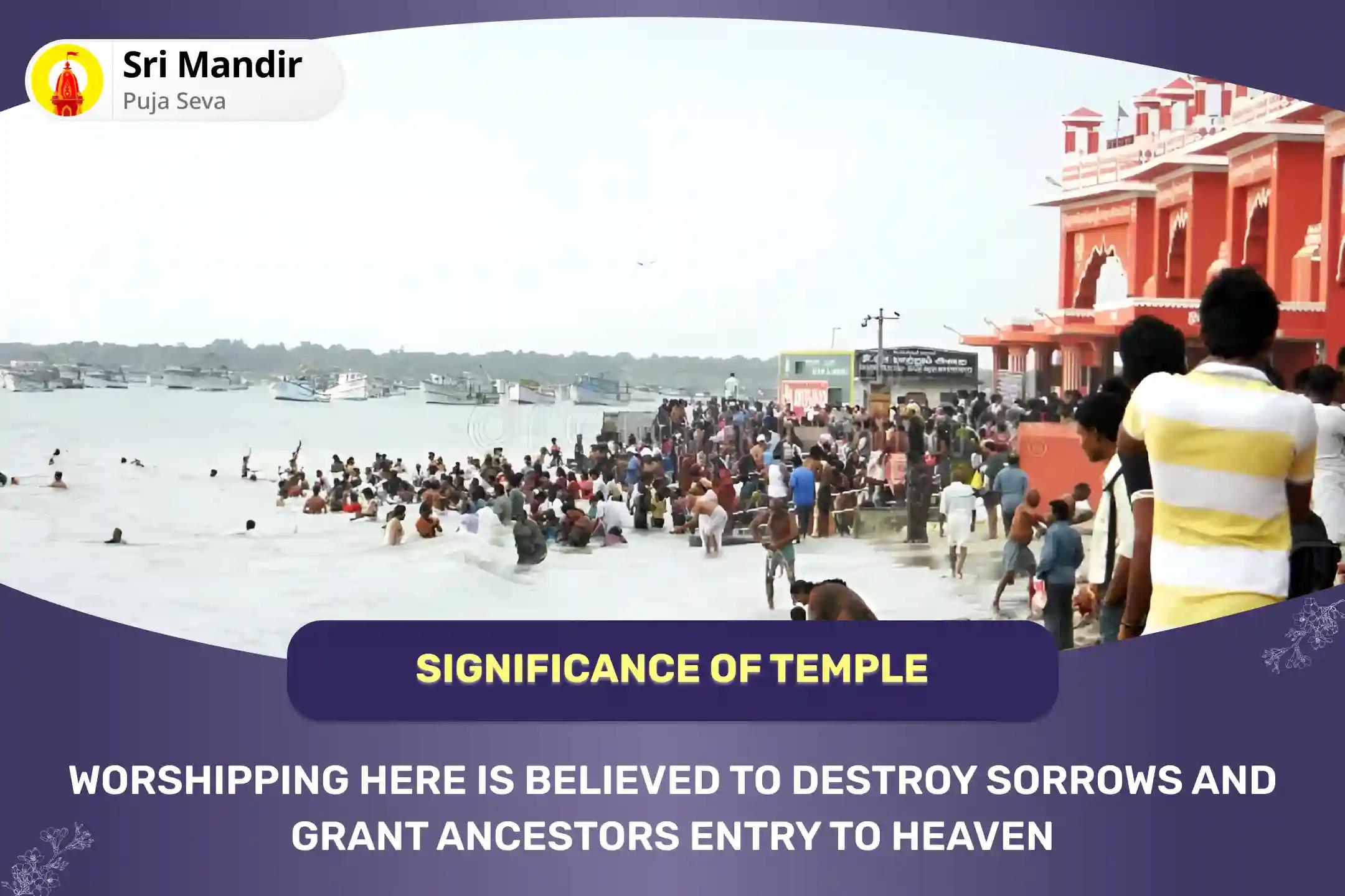Thai Amavasai Tharpanam Rameshwaram Special Tila Homa and Tharpanam for Peace of Ancestor's souls and Resolving Family Disputes