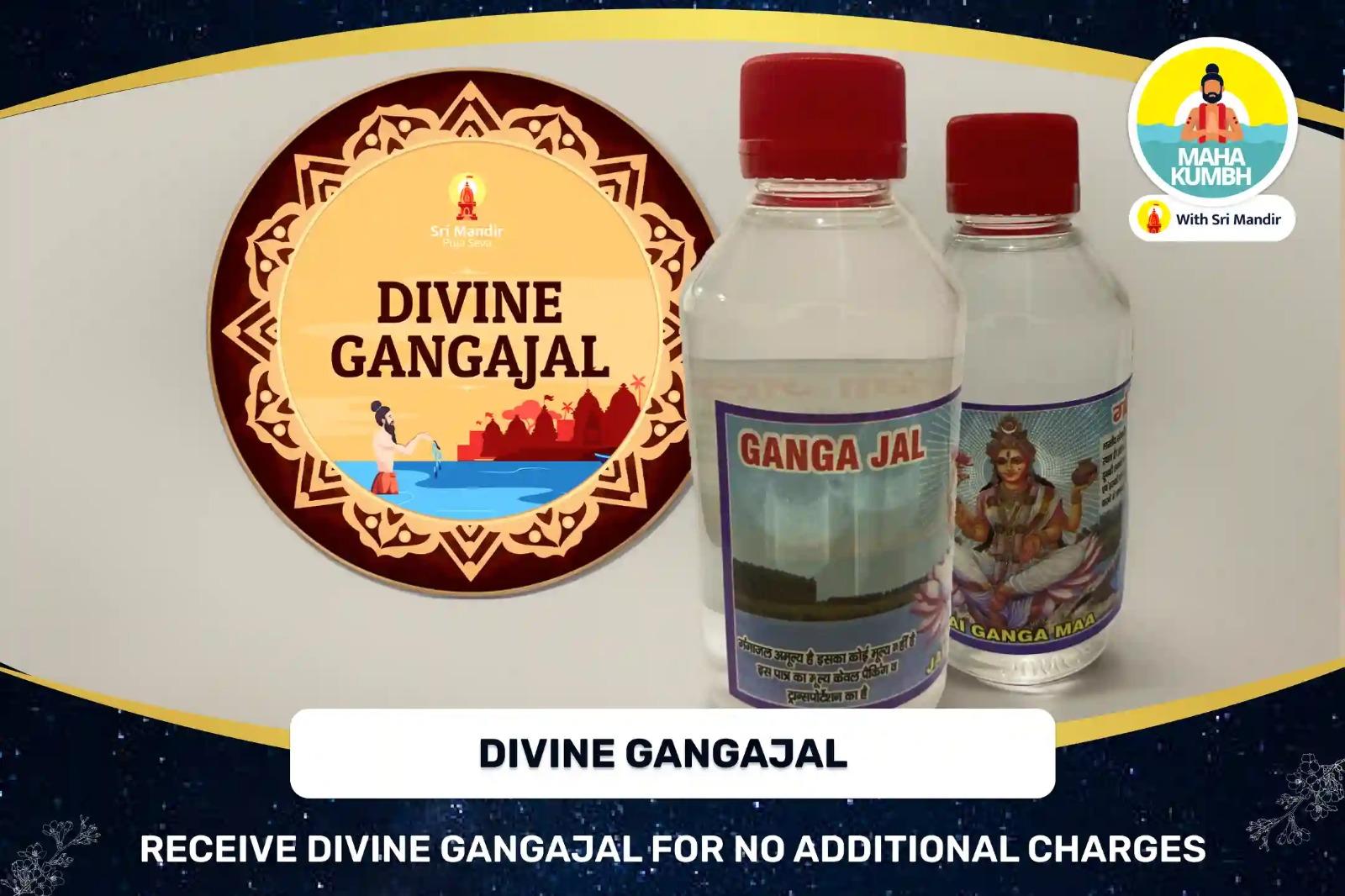 Mahakumbh Nagari Triveni Sangam Special Pitru Dosha Shanti Puja and Triveni Sangam Ganga Aarti for Peace of Ancestor's souls and Resolving Family Disputes