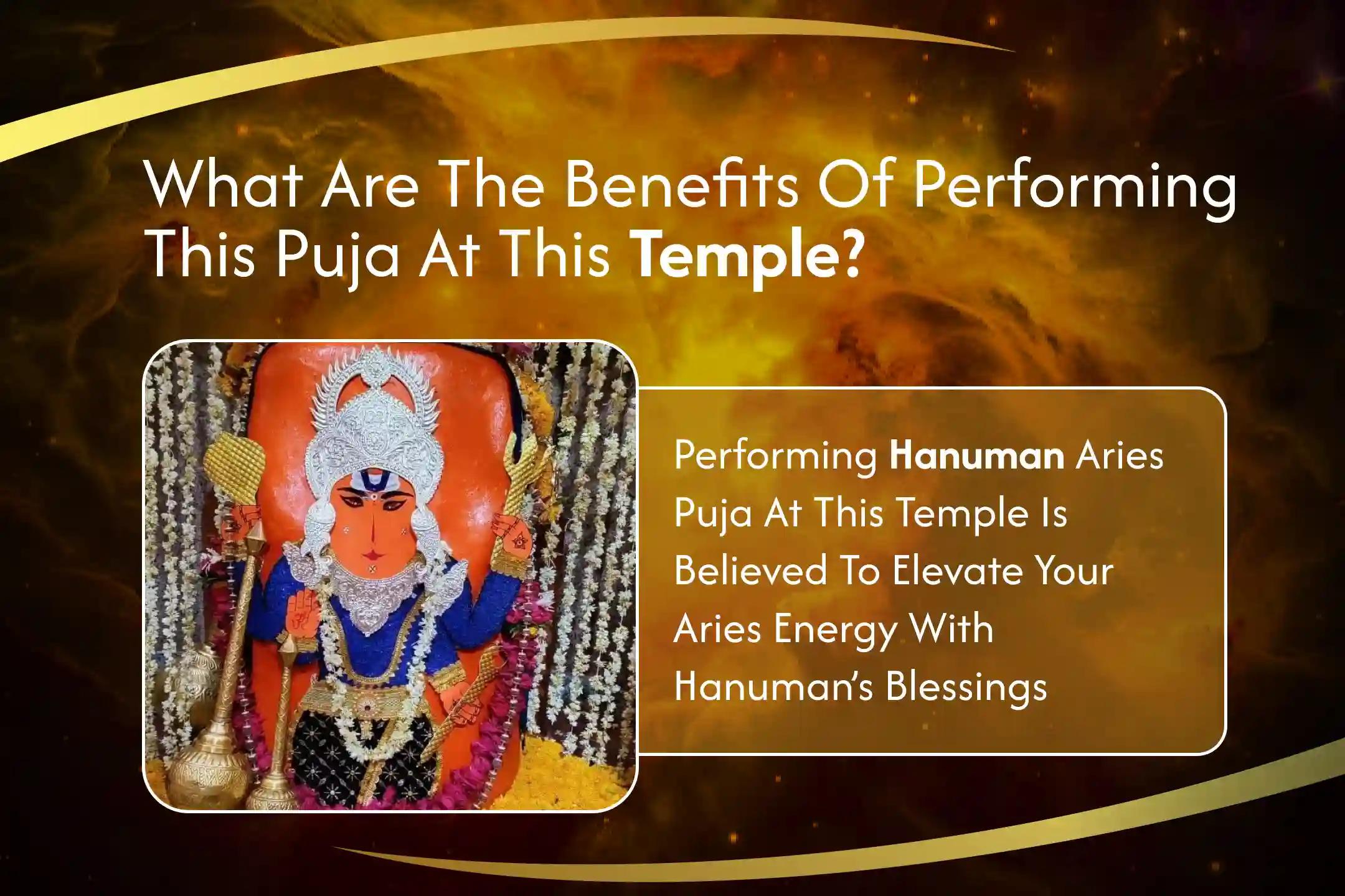 Elevate your Aries Energy with Hanuman’s Blessings Hanuman Power Up for Aries Strengthening Aries Hanuman Puja to Unleash Courage and Success
