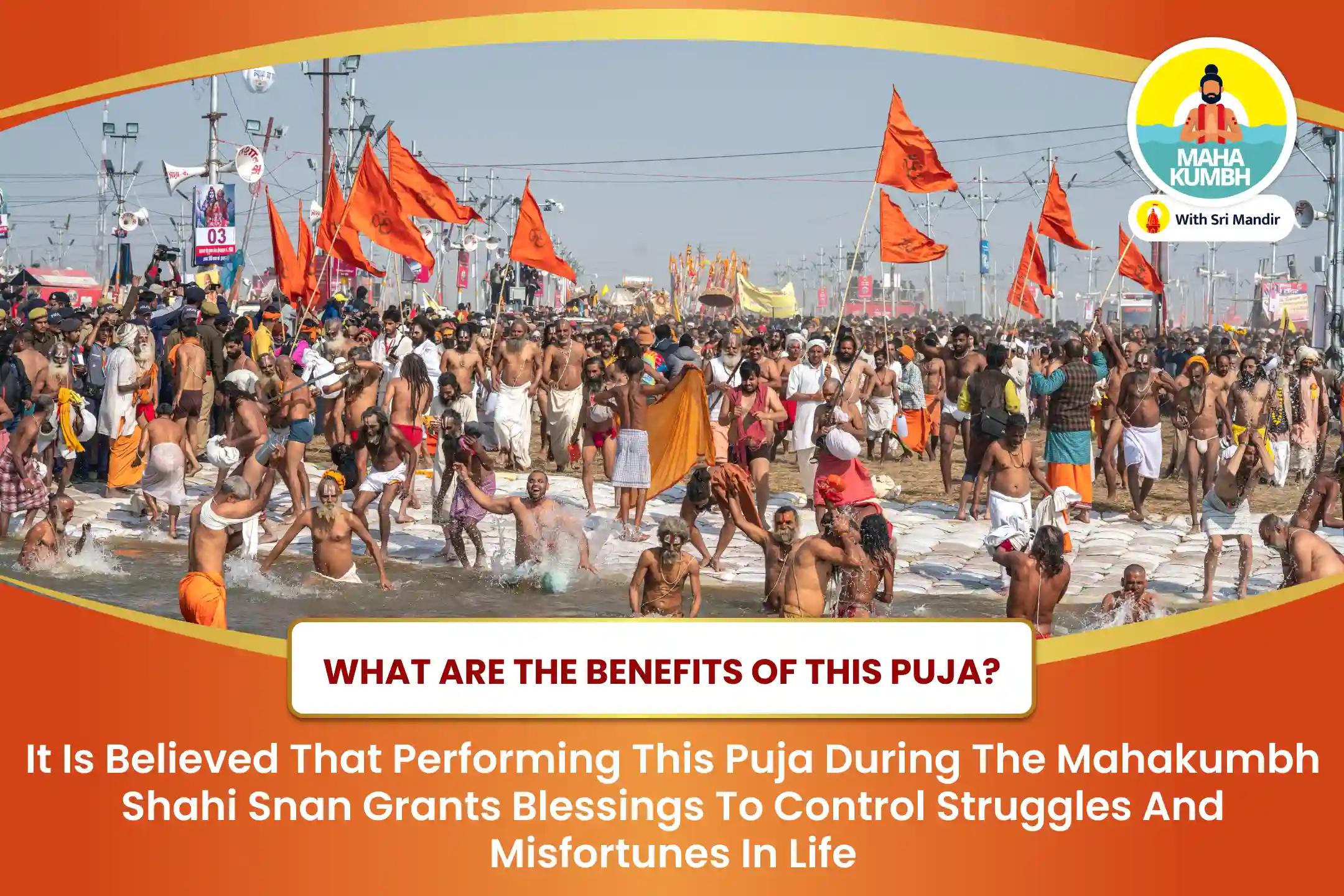 Triveni Sangam Surya-Shani Vish Dosha Nivaran Puja Shani Vajra Panjar Kavach, Aditya Hridaya Stotra Path and Surya-Shani Shanti Puja for Mental Well-Being and Removal of Negativity in Life