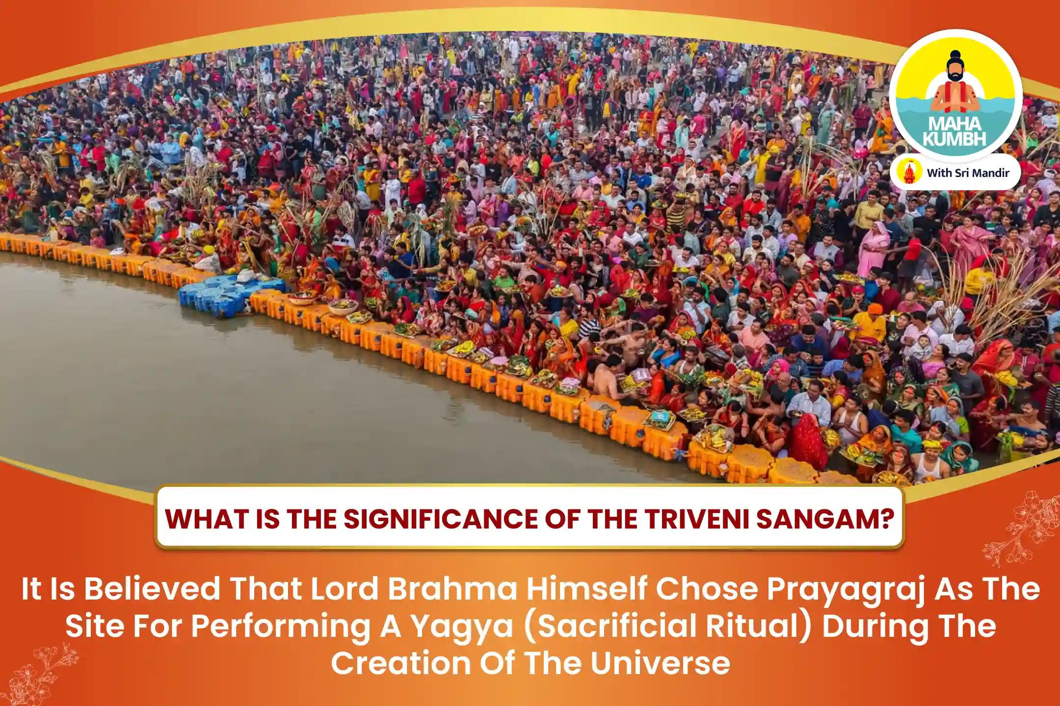 Mahakumbh Achala Saptami Surya Jayanti Special Navagraha Shanti, Sarva Karya Siddhi Maha Yagya and Sangam Surya Arghya for Protection from Unknown Enemies, Negativity and Evil Forces