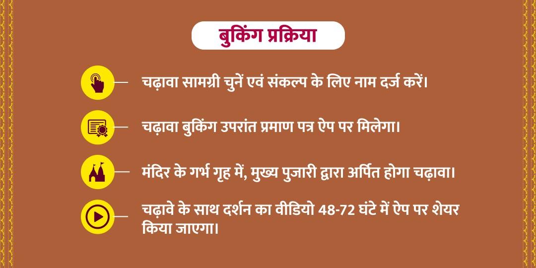 संकष्टी चतुर्थी श्री बड़ा गणेश चढ़ावा