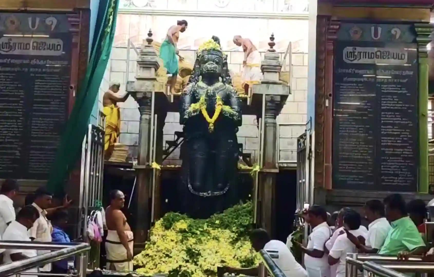 Namakkal Anjaneyar Temple, Namakkal, Tamilnadu