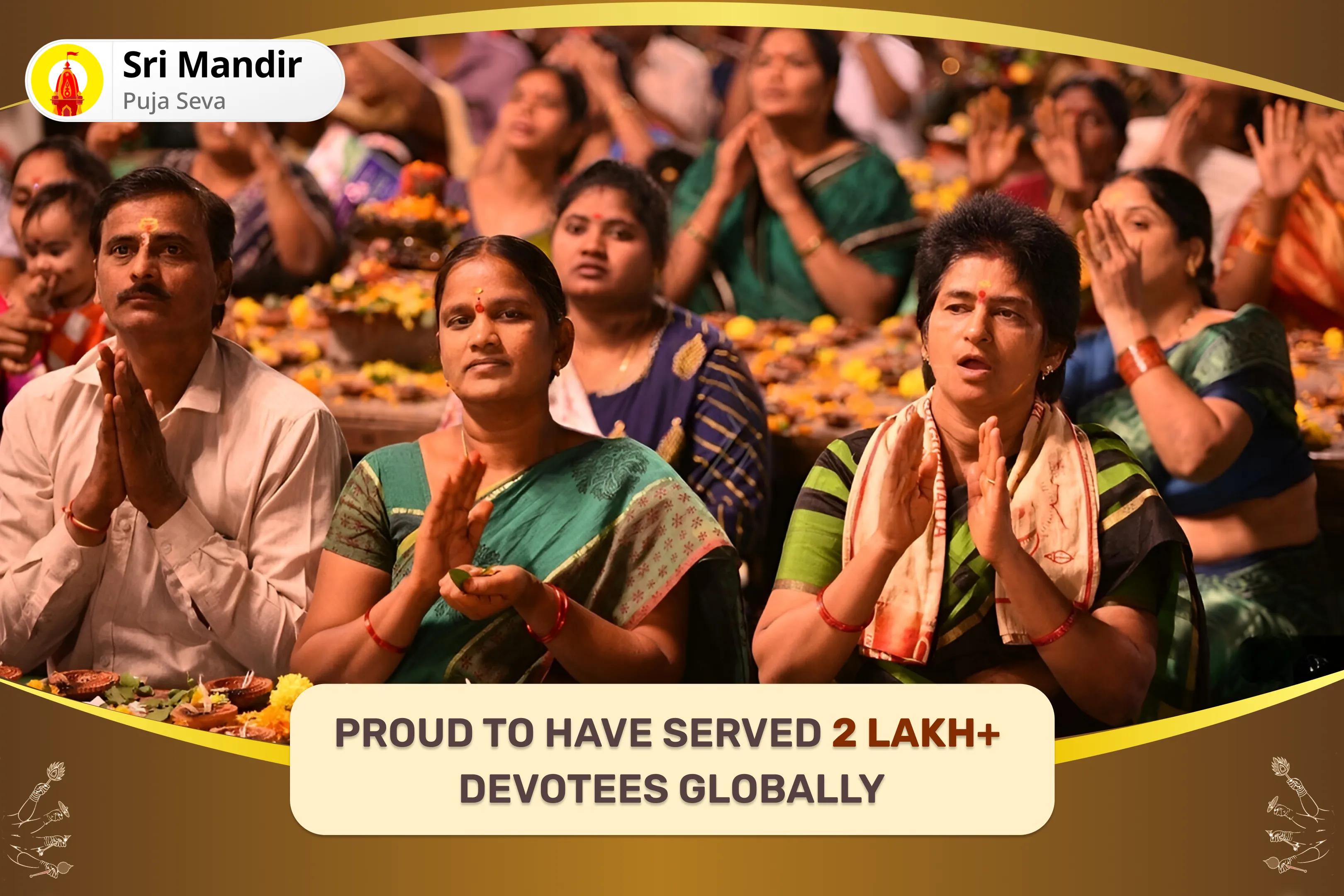 Sunday 'Ruler of Navagrahas' Special Martand Bhairav Pujan, Aditya Hridaya Stotra Path and Navagraha Shanti Yagya for Fierce Protection from Planetary Doshas