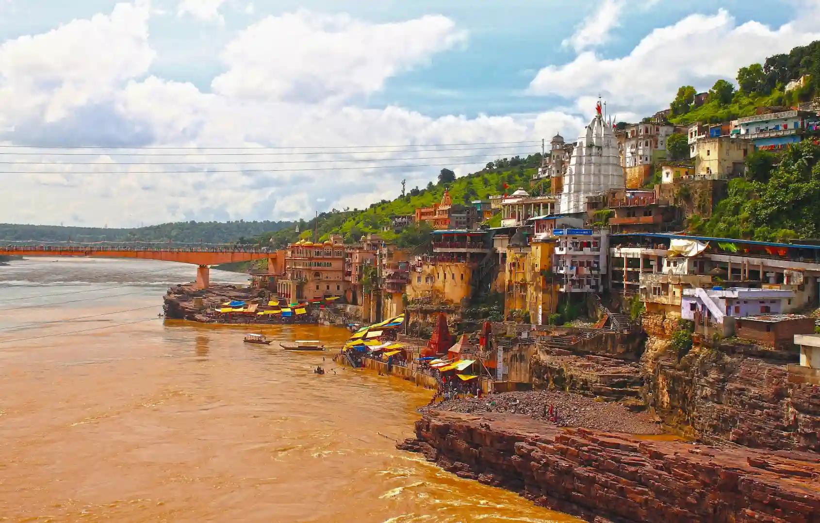 ஸ்ரீ ஓம்காரேஷ்வரர் ஜோதிர்லிங்க கோவில், காண்ட்வா