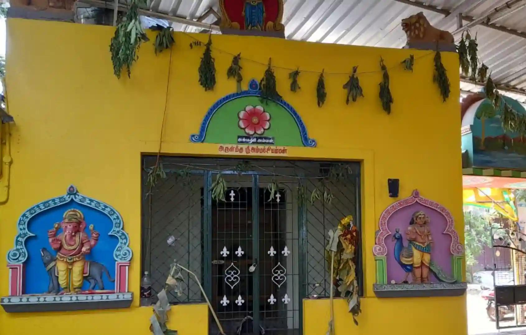 மீனாட்சி சொக்கநாதர் கோவில், கோச்சடை, மதுரை