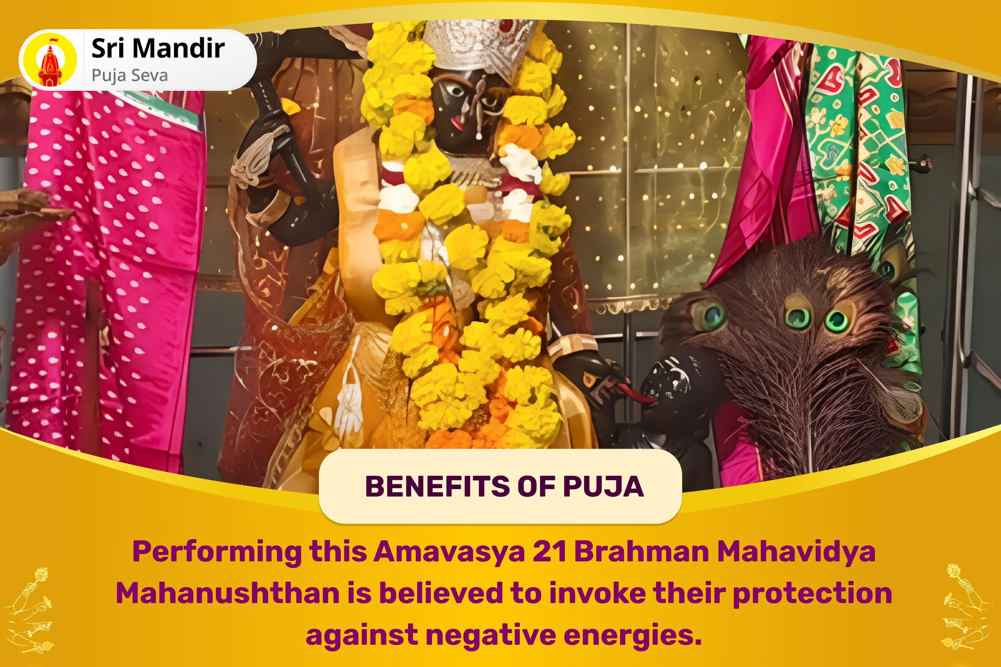 Kalashtami Mahakal Kshetra Mahavidya Special Bagalamukhi-Pratyangira Kavach Path, 1,25,000 Bagalamukhi Mool Mantra Jaap and Havan for Devi's Protection to Repel Malevolent Energies and Negative Influences