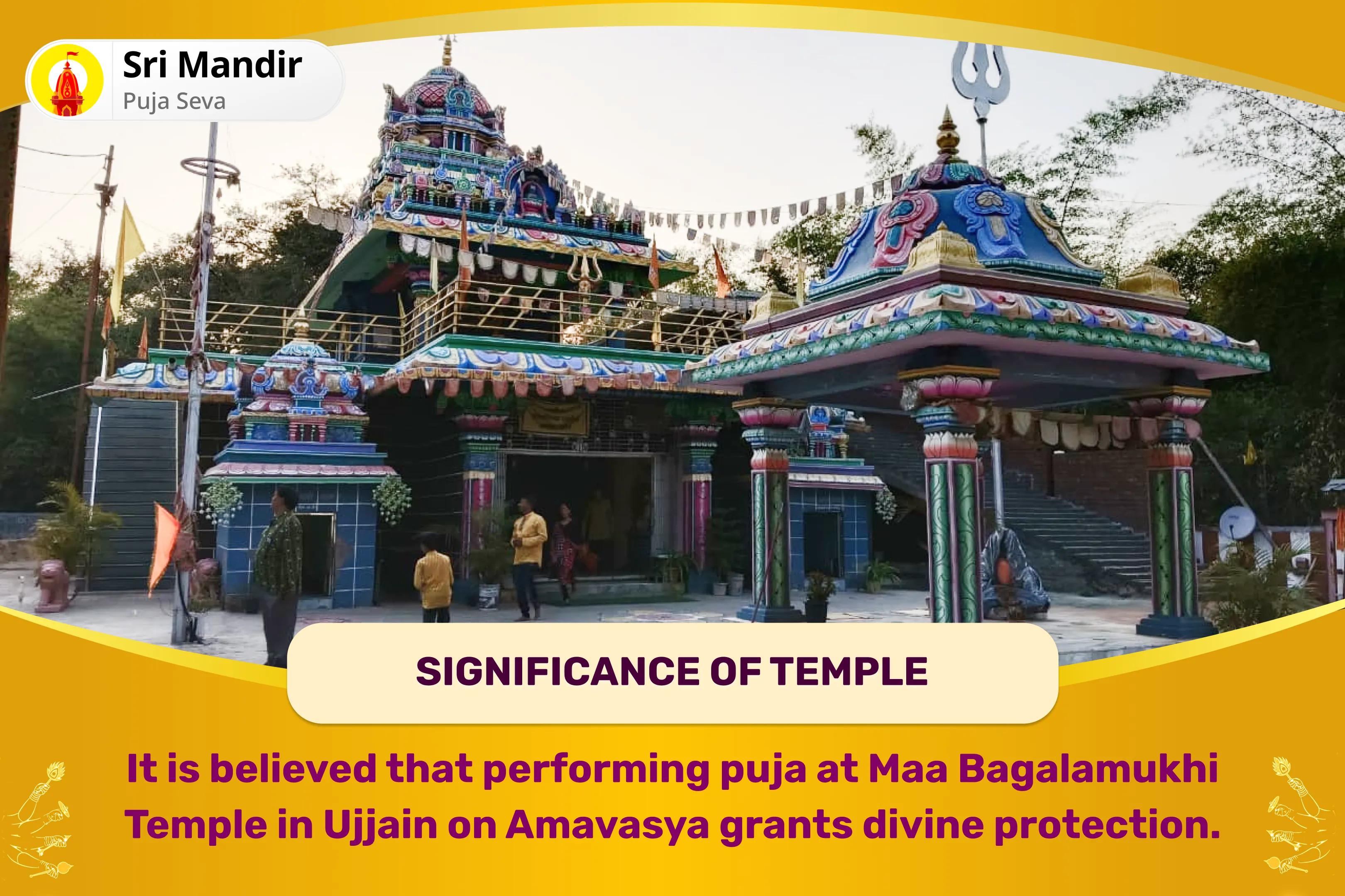 Kalashtami Mahakal Kshetra Mahavidya Special Bagalamukhi-Pratyangira Kavach Path, 1,25,000 Bagalamukhi Mool Mantra Jaap and Havan for Devi's Protection to Repel Malevolent Energies and Negative Influences