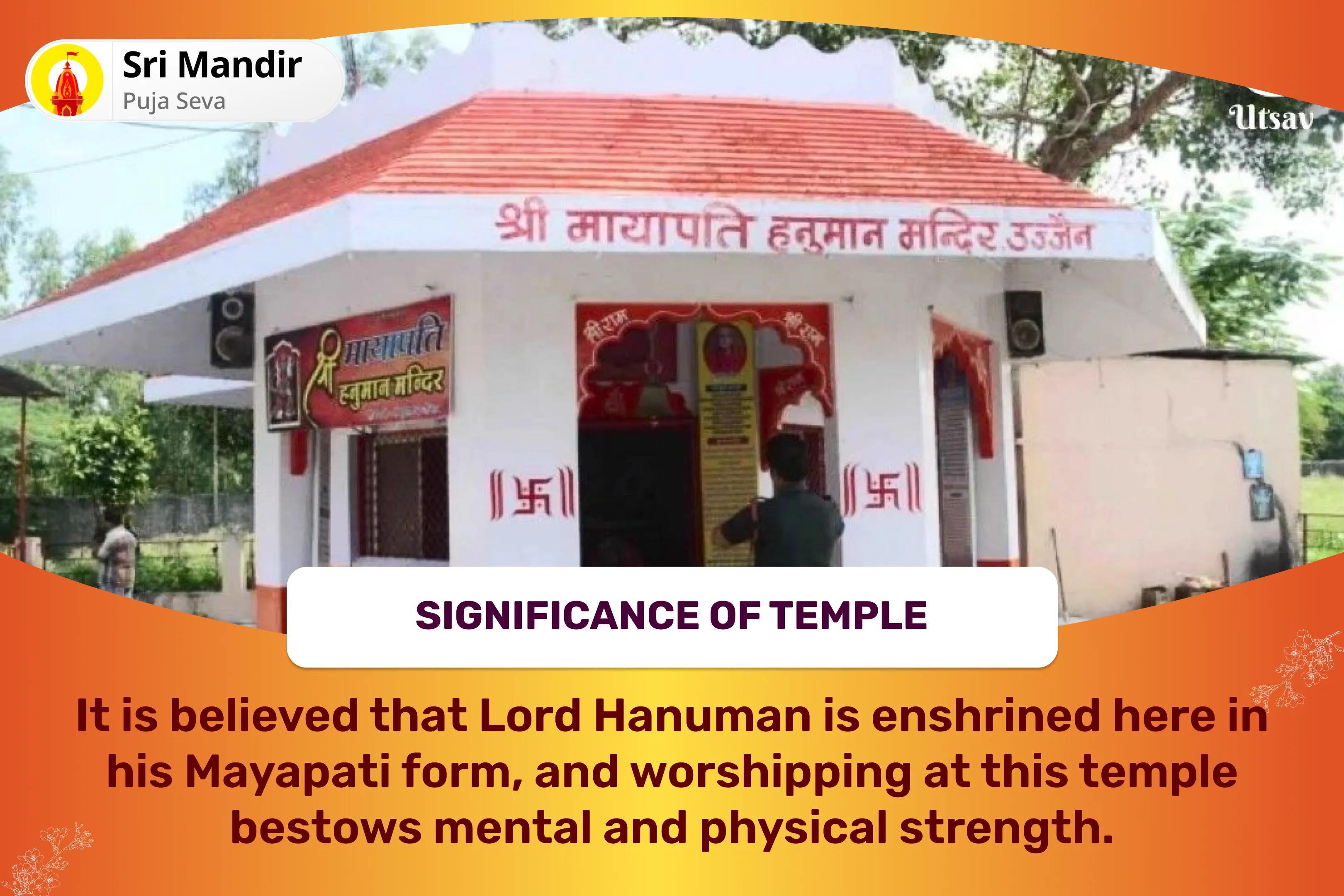 Sankat Mochan Tuesday 21 Brahman Special 1008 Hanuman Chalisa Path and Sankat Mochan Hanuman Ashtak Path for Strength and Courage to Overcome Adversities in Life