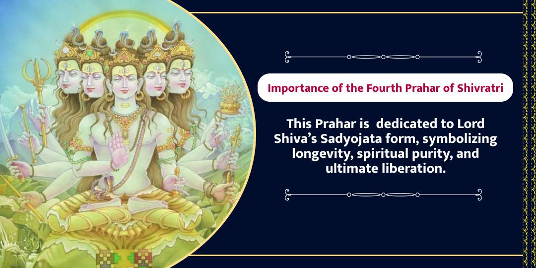 Fourth Prahar MahaShivratri Shiv Moksha Sadhna Chadhava