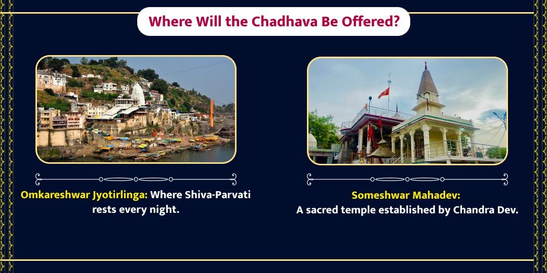 MahaShivratri Omkareshwar & Someshwar Fourth Prahar Chadhava