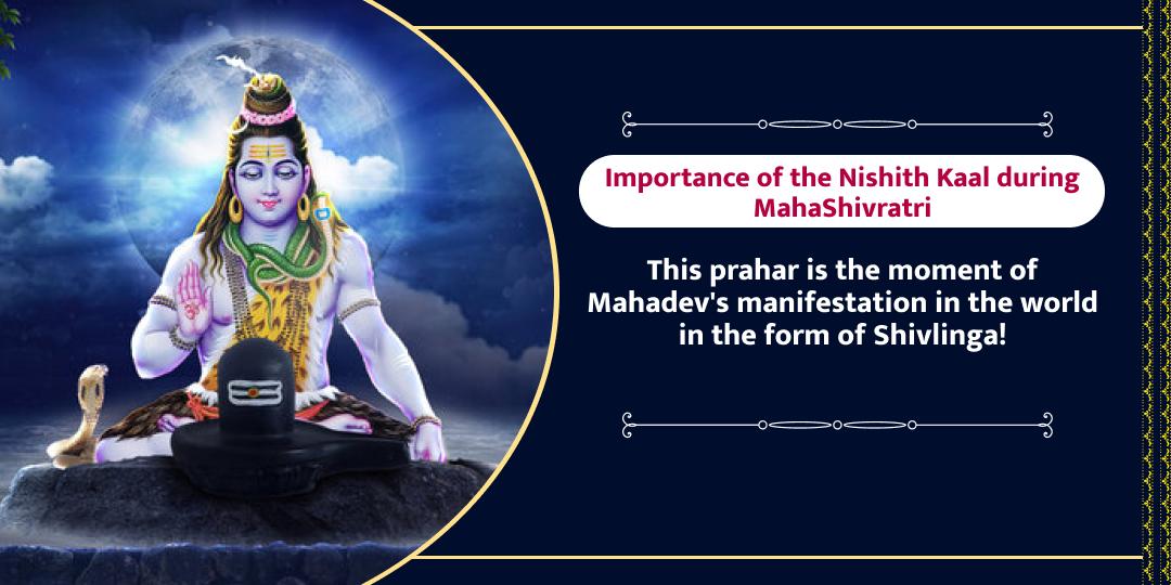 MahaShivratri Nishith Kaal Lingodbhava Mahakaal Chadhava