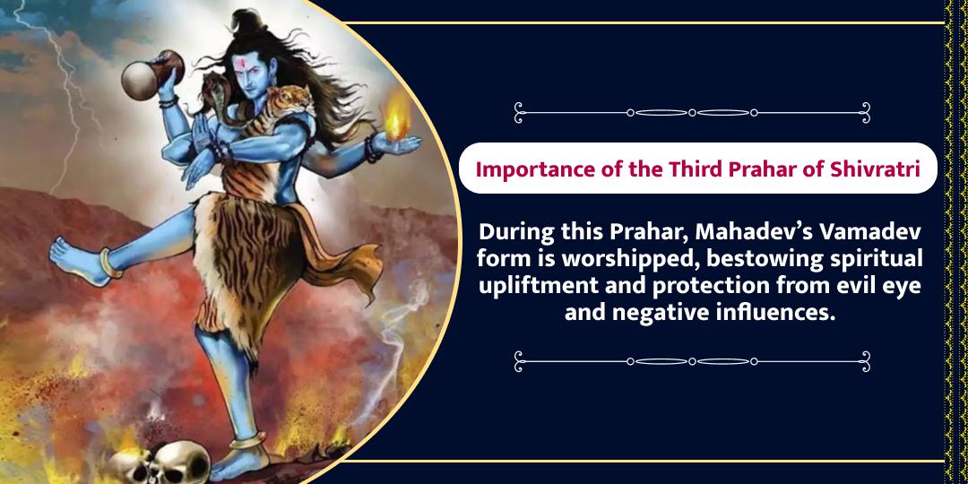 Third Prahar Shiv Tandav Kaal MahaShivratri Chadhava Seva