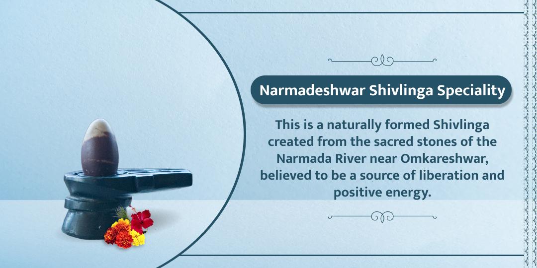 MahaShivratri Narmadeshwar Shivlinga Home Delivery