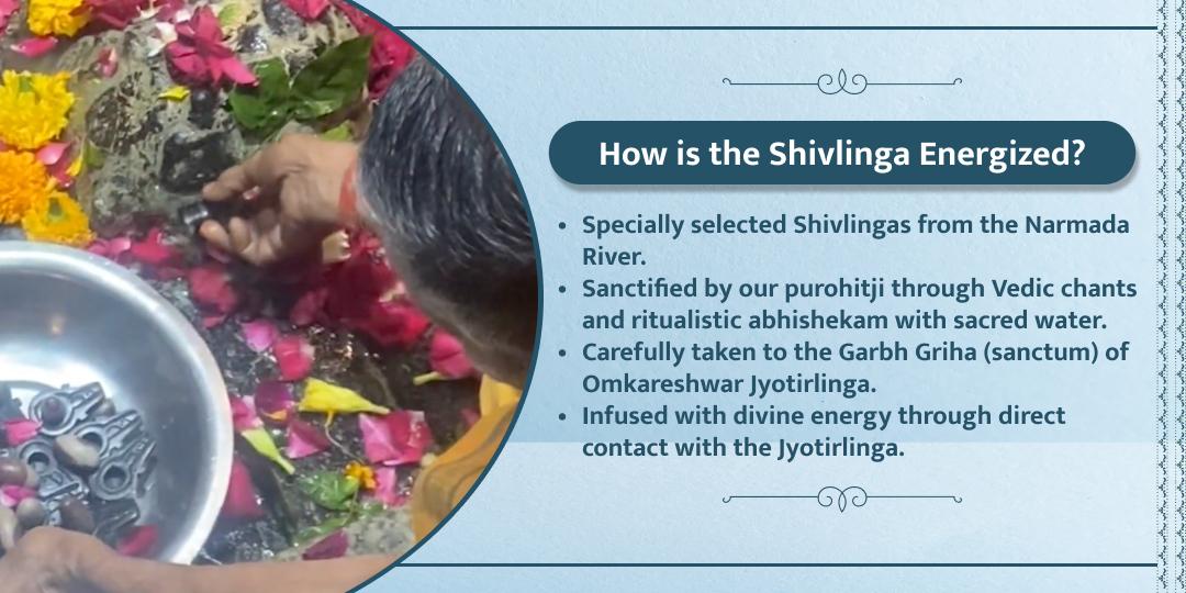 MahaShivratri Narmadeshwar Shivlinga Home Delivery