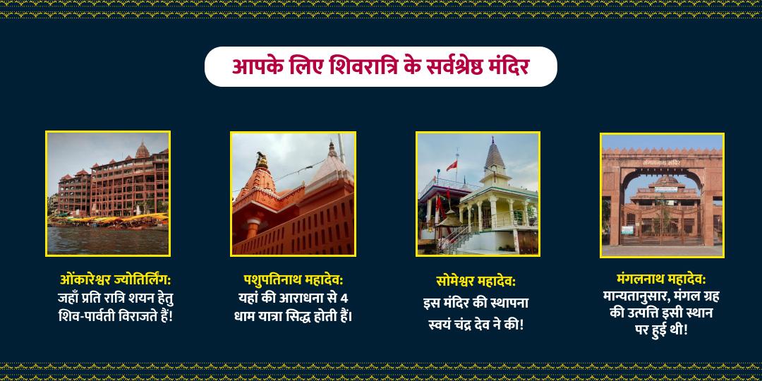 महाशिवरात्रि ज्योतिर्लिंग 4 प्रहर 4 महा चढ़ावा सेवा