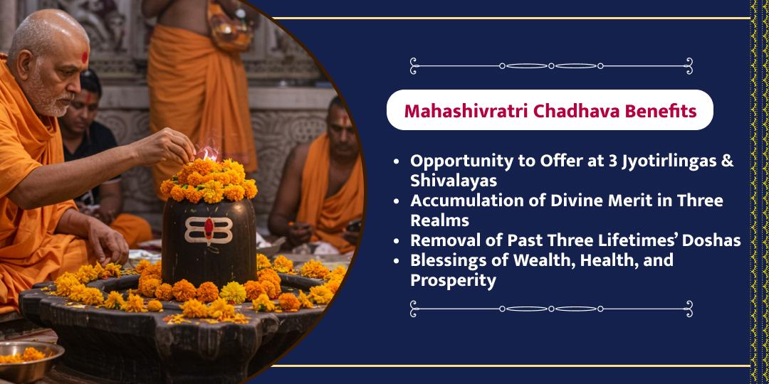 Jyotirlinga & Shivalaya MahaShivratri Chadhava